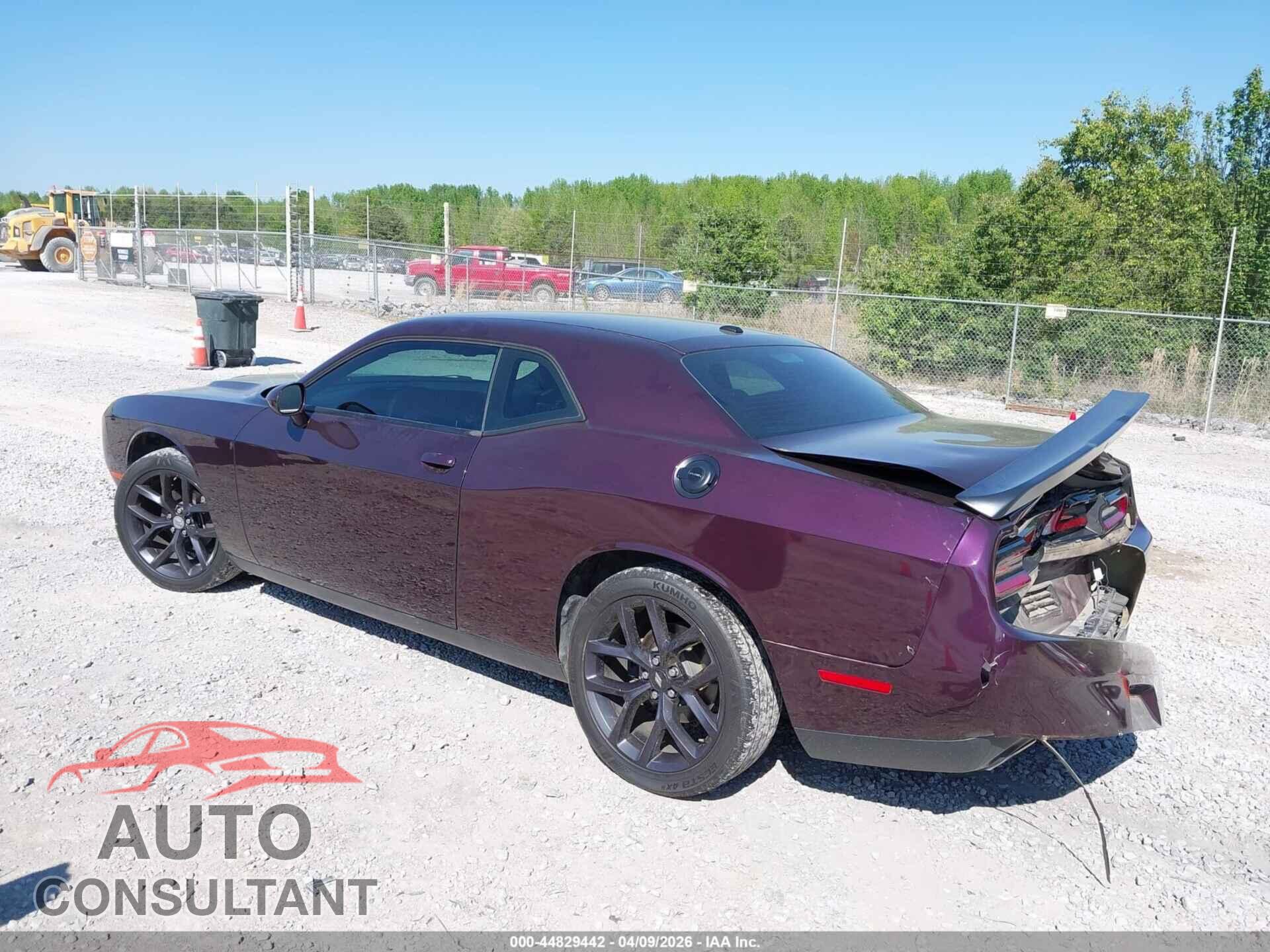 DODGE CHALLENGER 2021 - 2C3CDZAG1MH539072