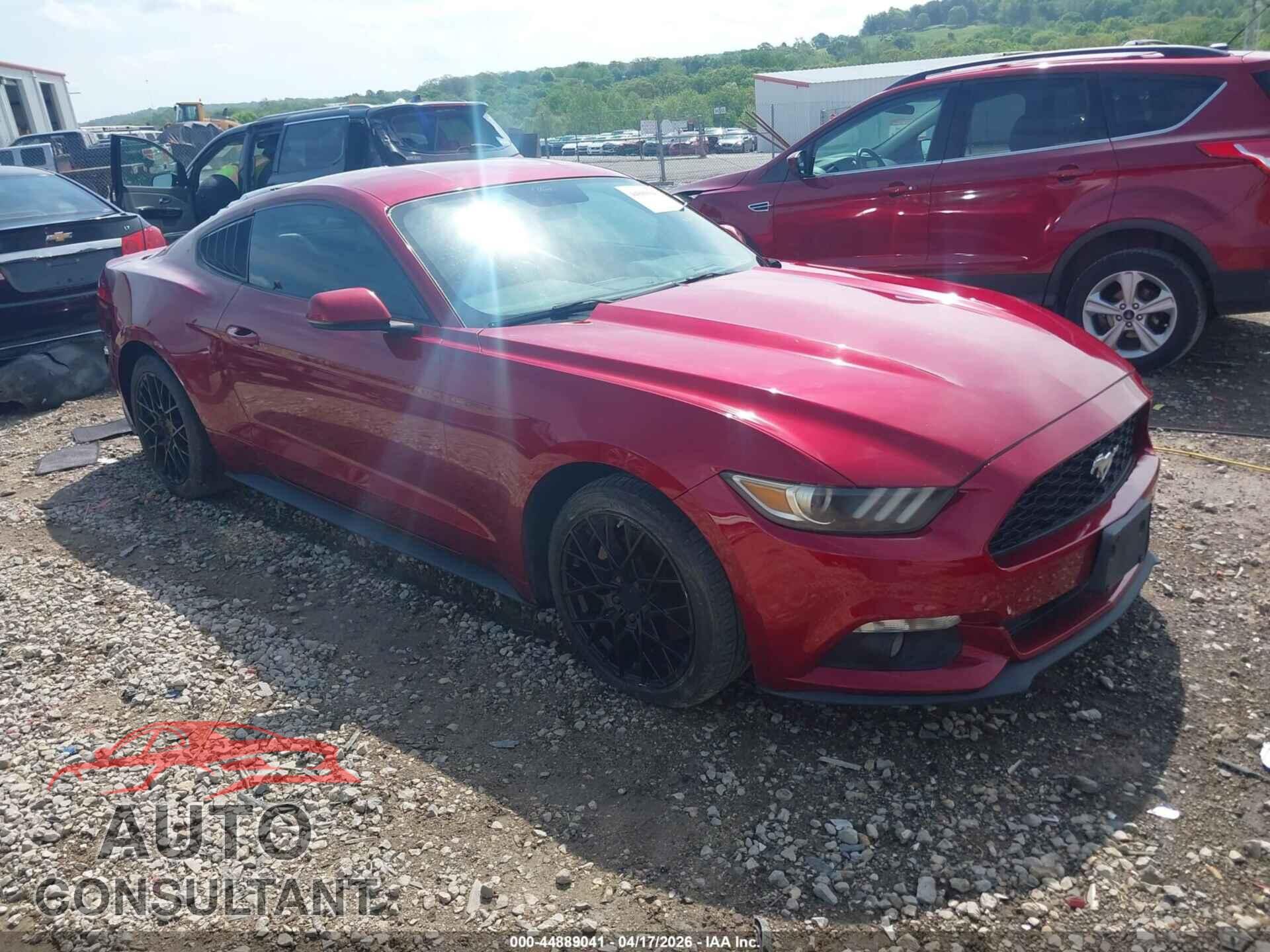 FORD MUSTANG 2015 - 1FA6P8TH5F5346861