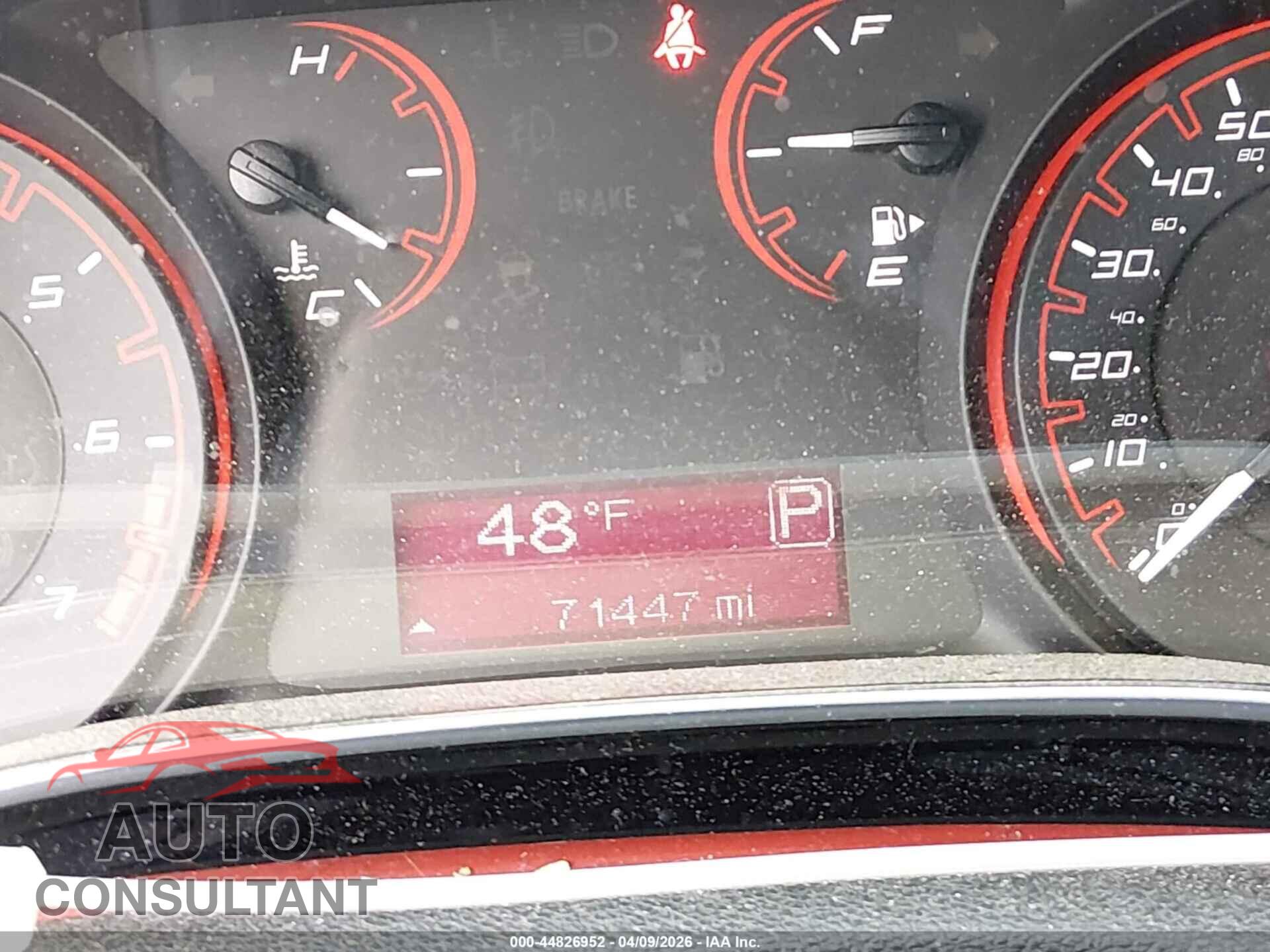 DODGE DART 2016 - 1C3CDFFA2GD818101