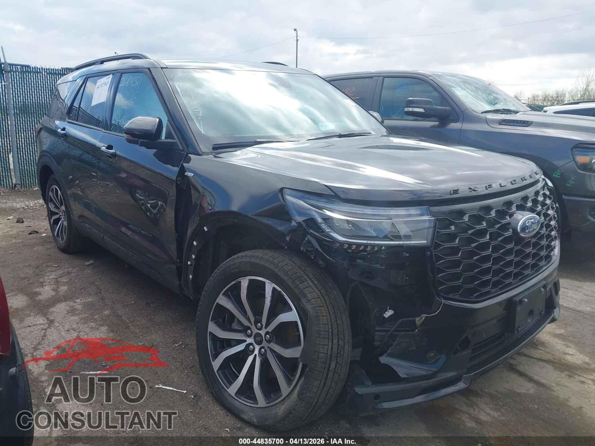 FORD EXPLORER 2025 - 1FMUK8KH3SGA77660