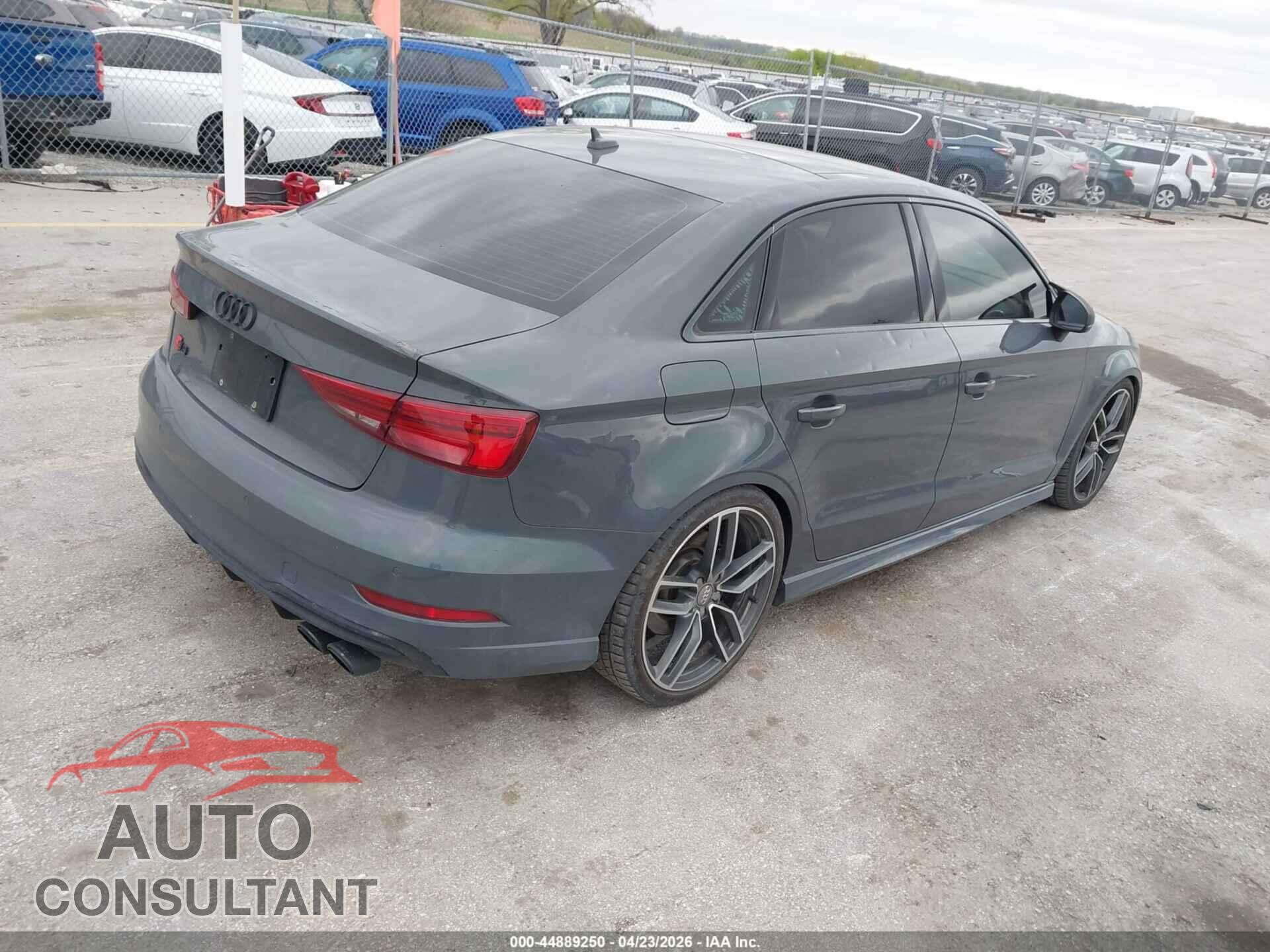 AUDI S3 2017 - WAUB1GFF1H1019721