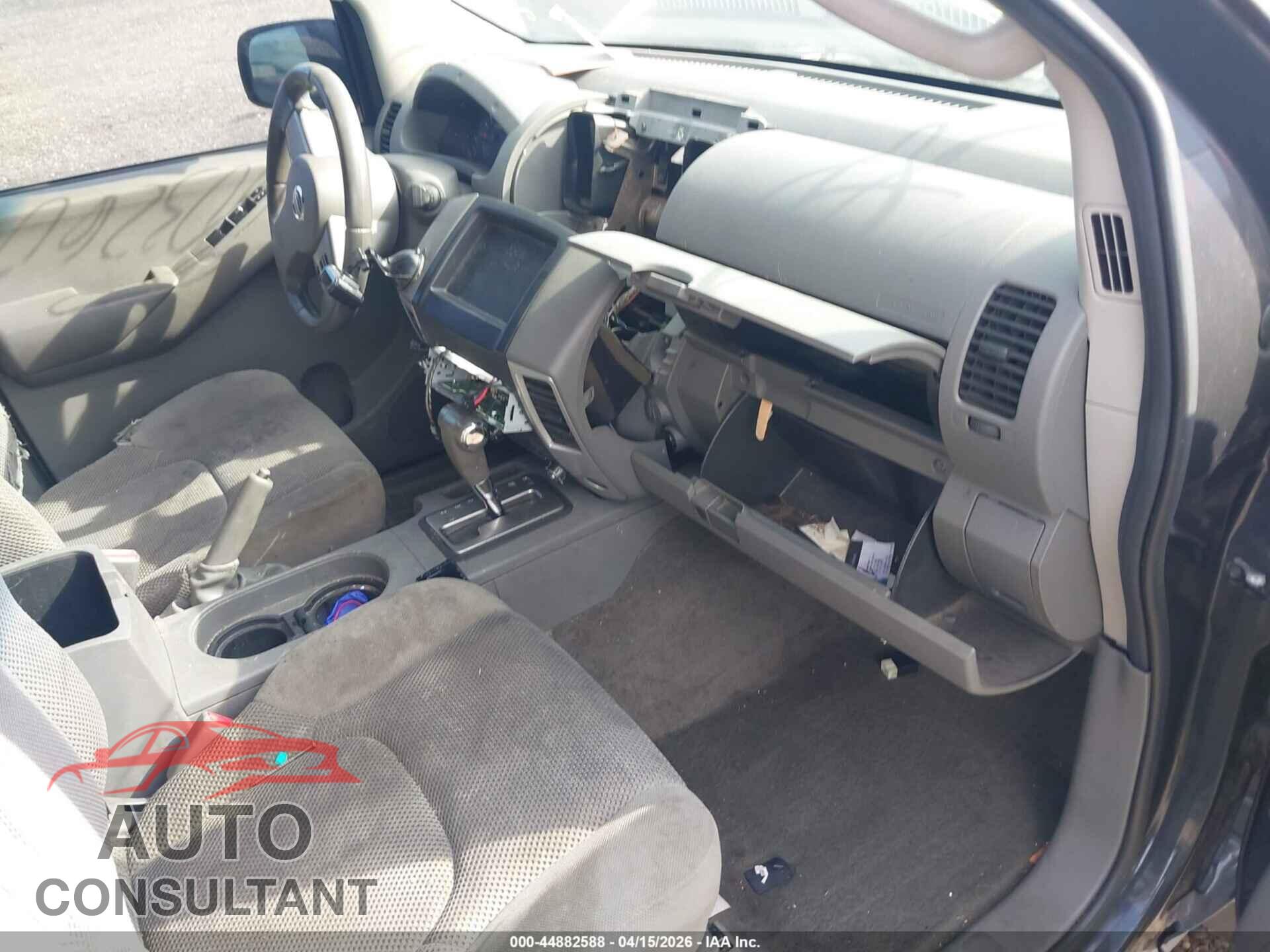 NISSAN FRONTIER 2010 - 1N6AD0EV3AC408650