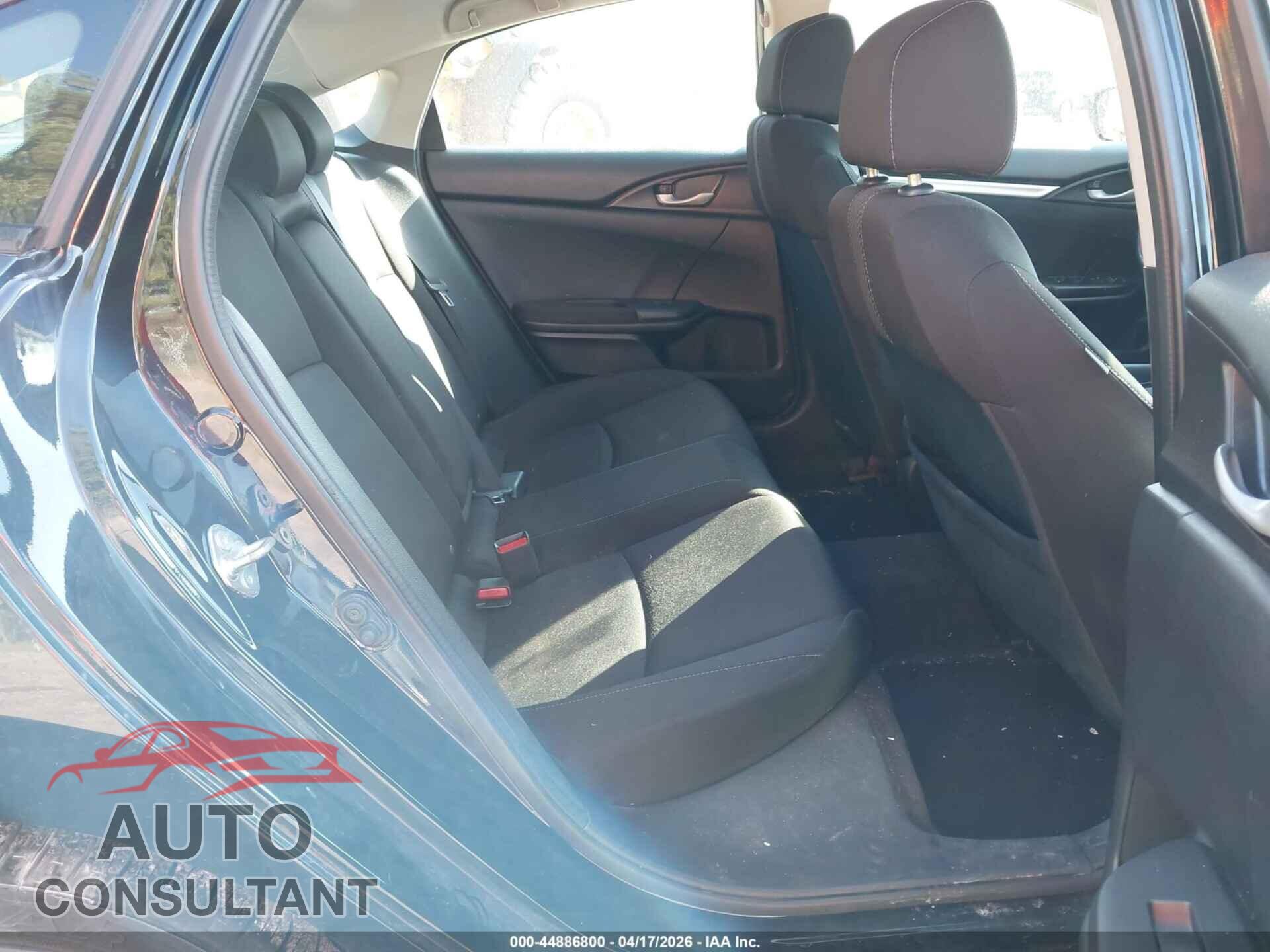 HONDA CIVIC 2017 - 19XFC1E39HE030630
