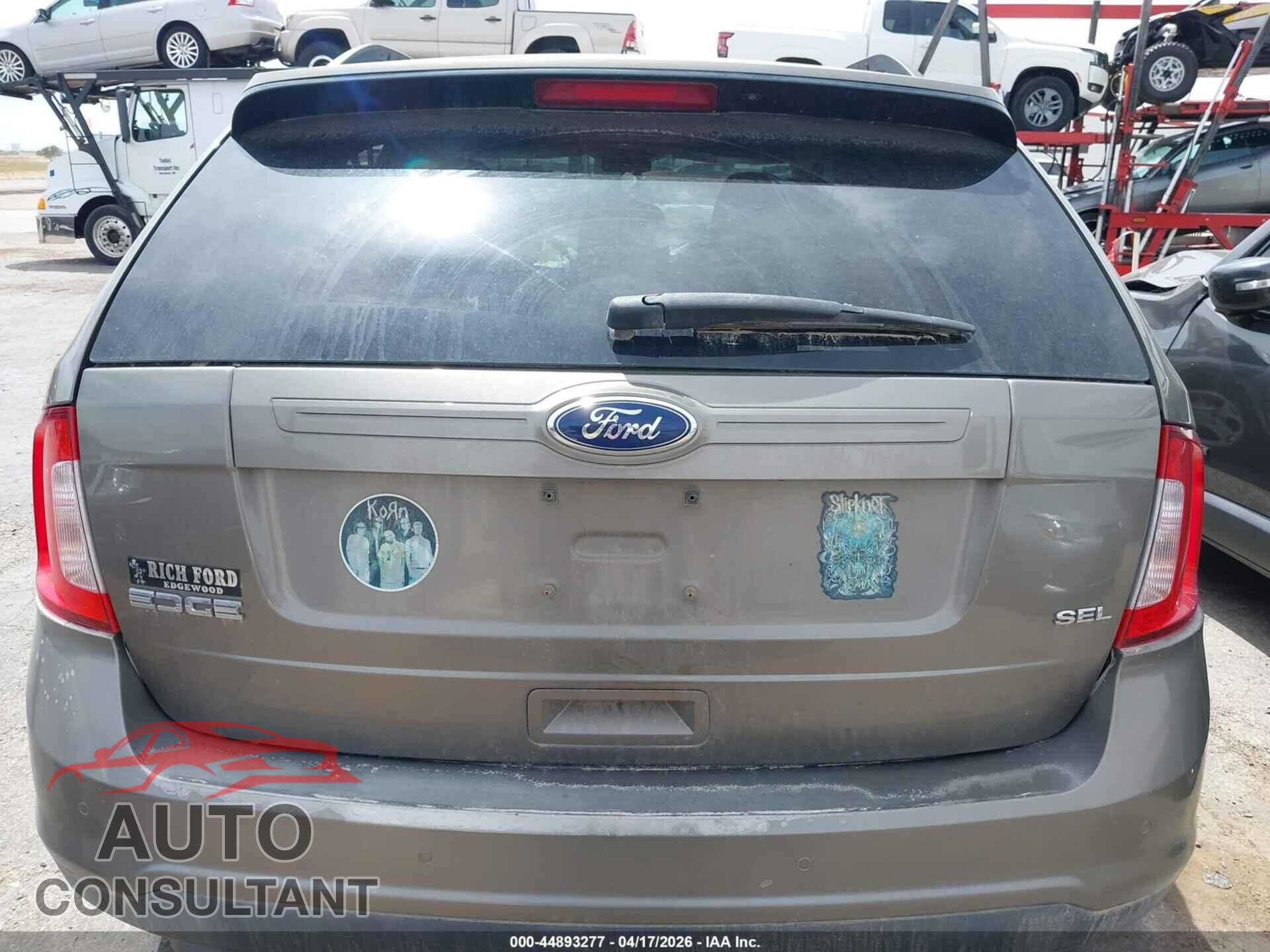 FORD EDGE 2013 - 2FMDK3JC3DBC78252