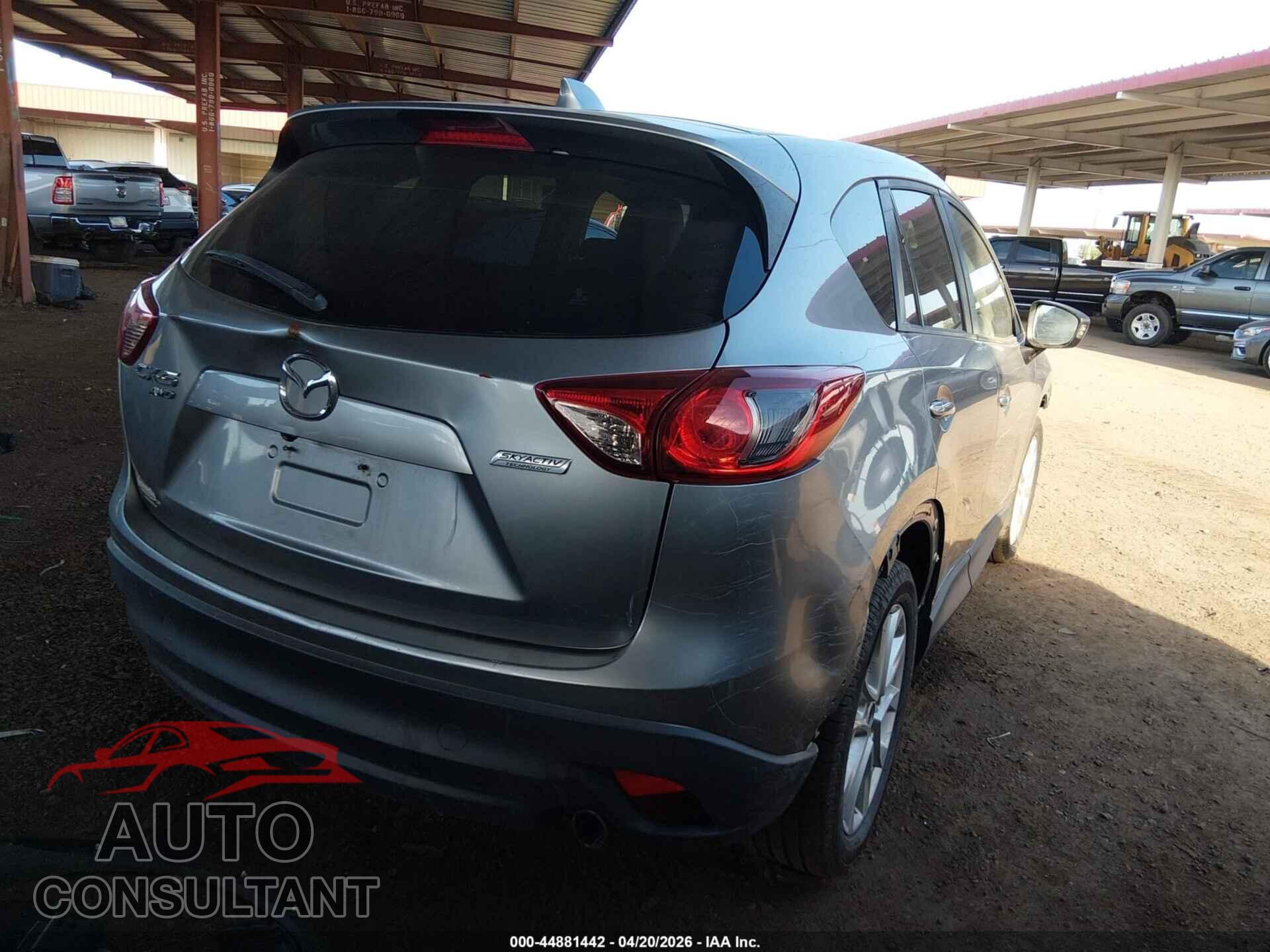 MAZDA CX-5 2014 - JM3KE4DY8E0353893