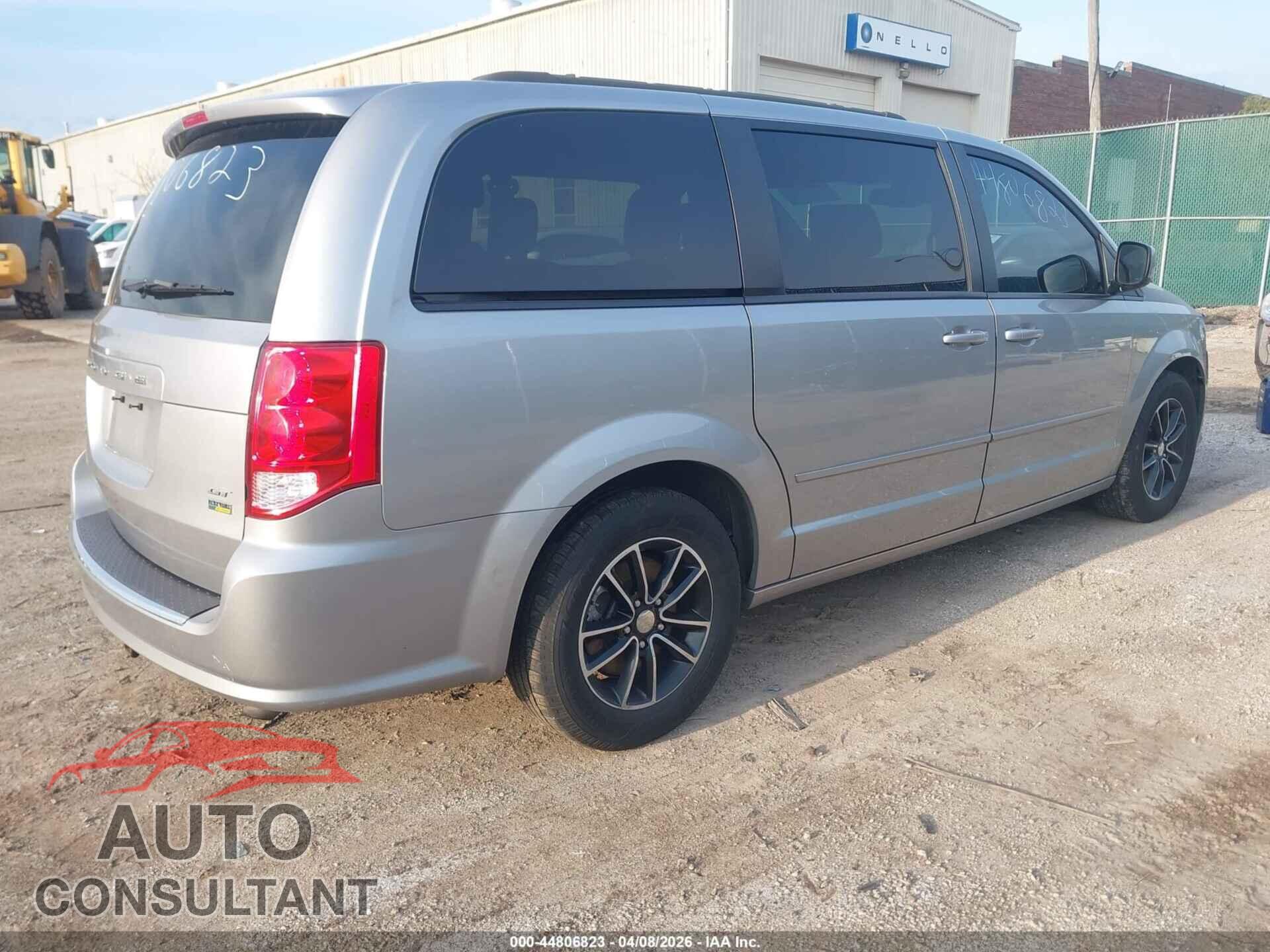 DODGE GRAND CARAVAN 2017 - 2C4RDGEG0HR731491