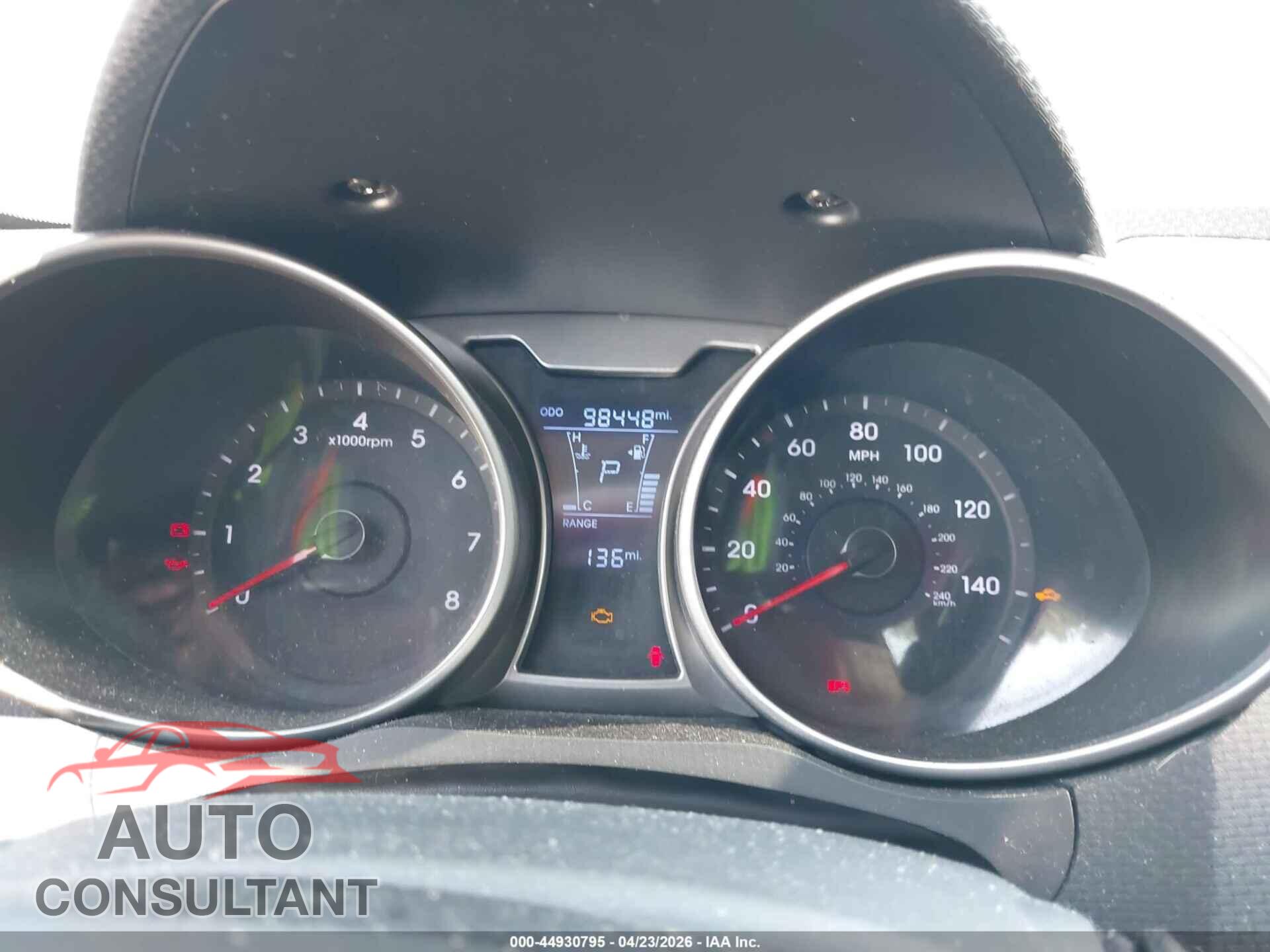 HYUNDAI VELOSTER 2012 - KMHTC6AD6CU041461