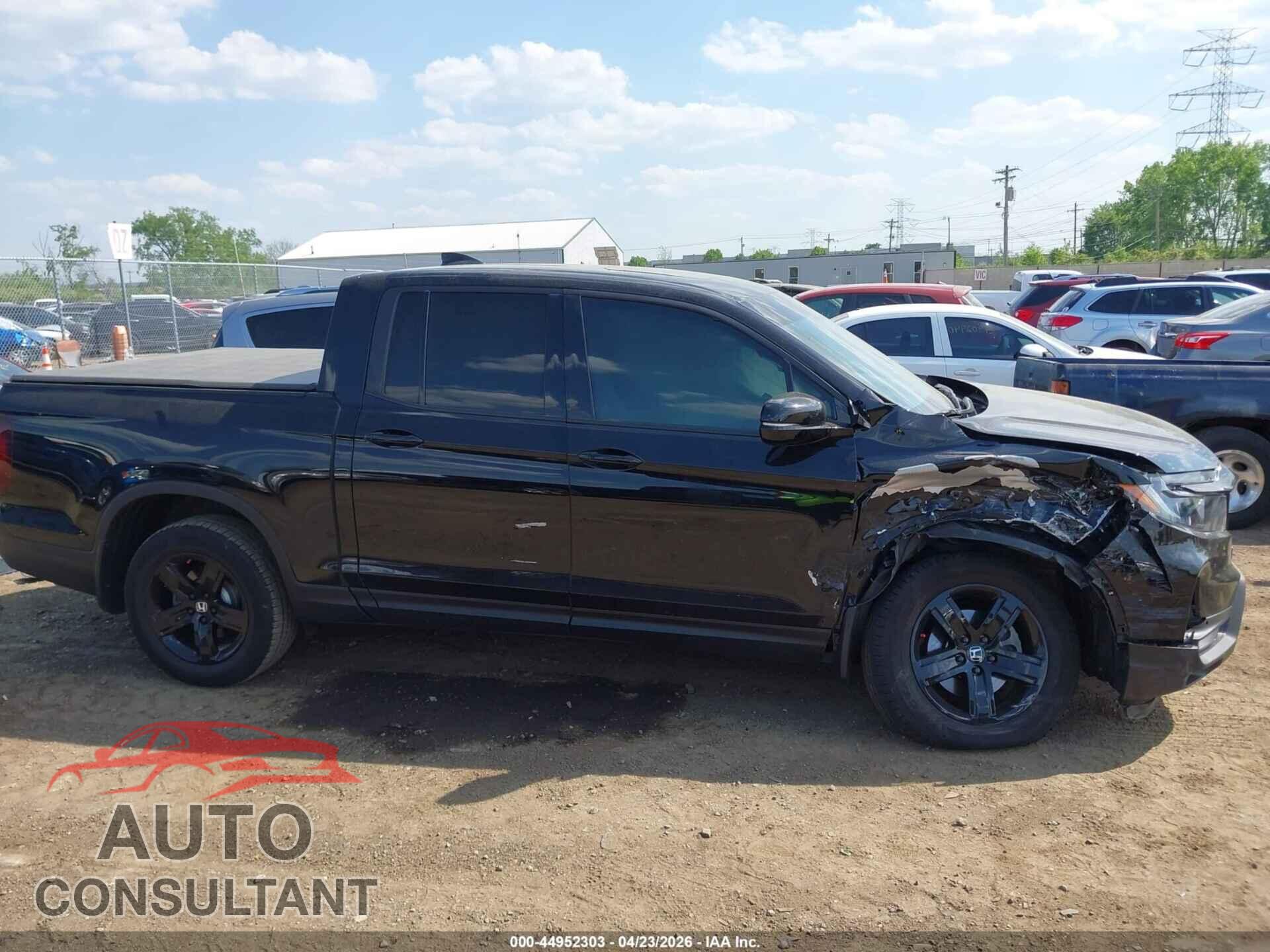 HONDA RIDGELINE 2023 - 5FPYK3F87PB042700