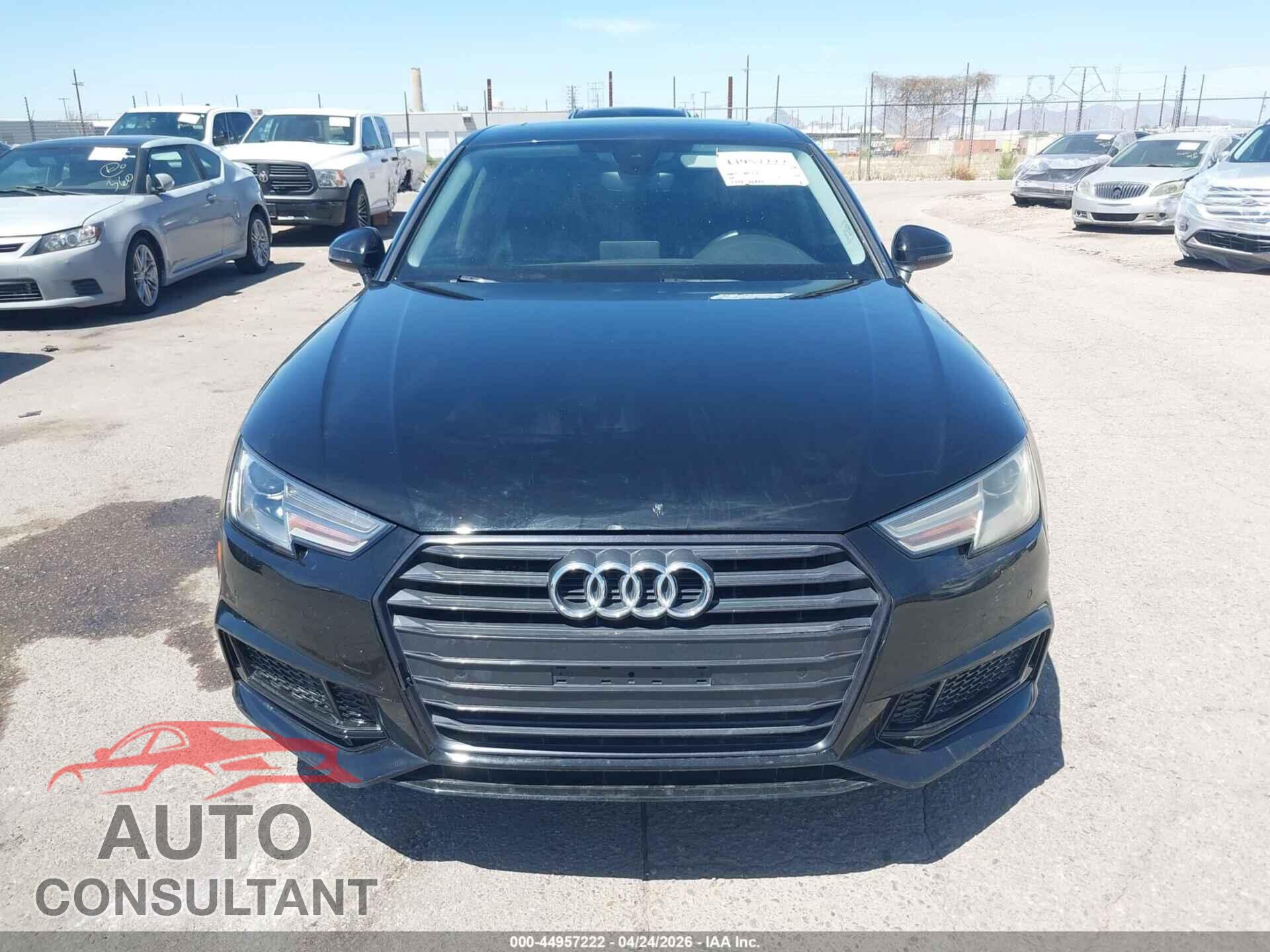 AUDI A4 2019 - WAUGMAF42KN022605