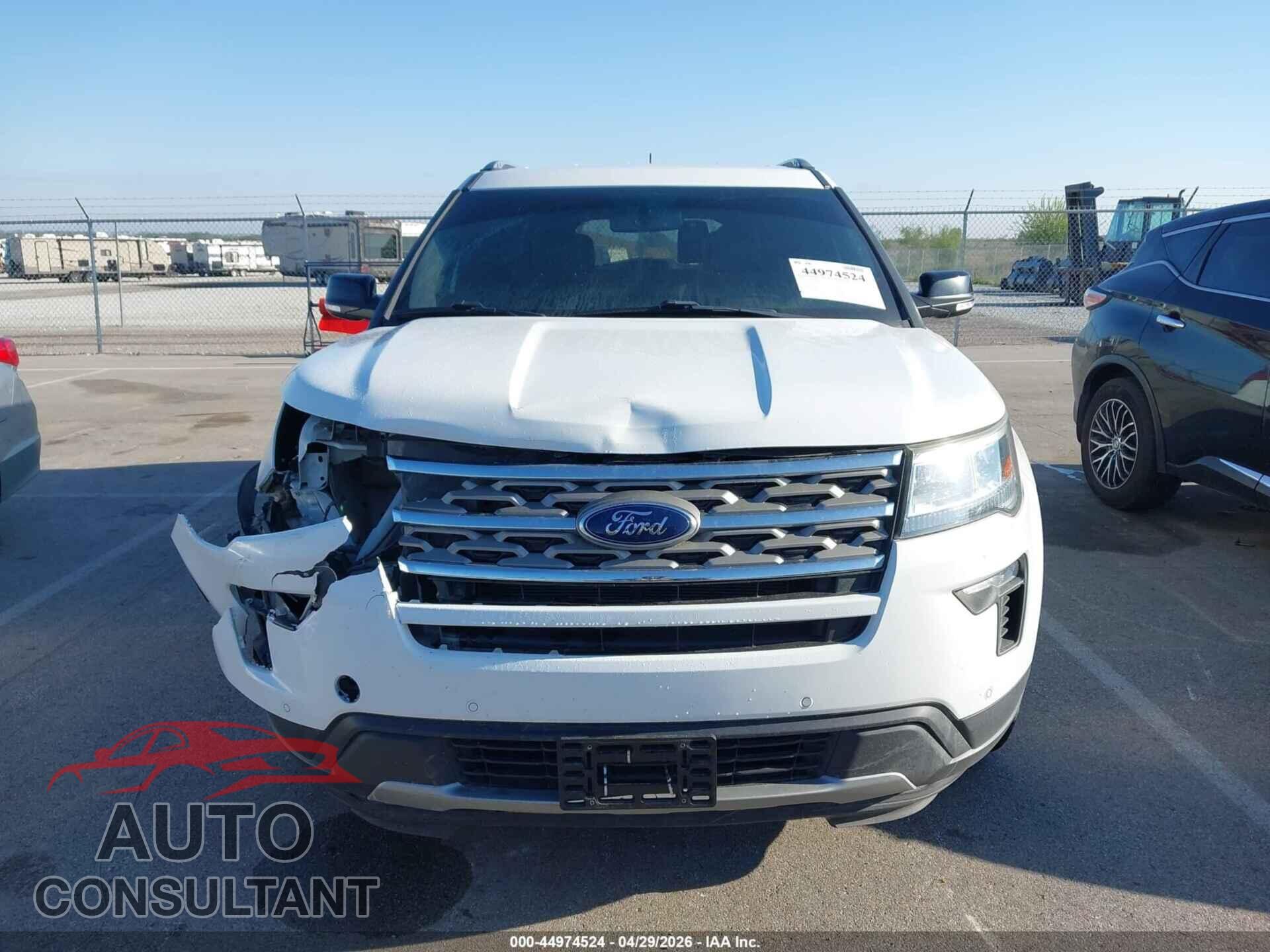 FORD EXPLORER 2018 - 1FM5K8D80JGB98985