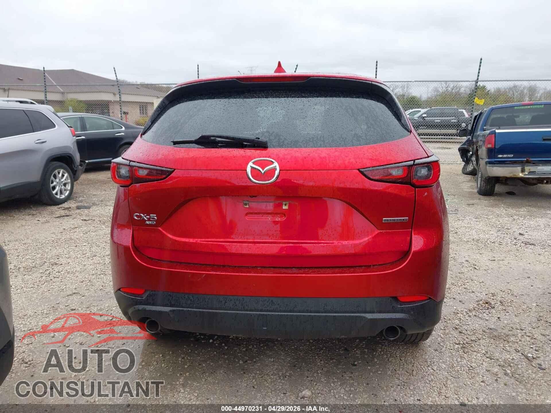 MAZDA CX-5 2023 - JM3KFBCM3P0110446