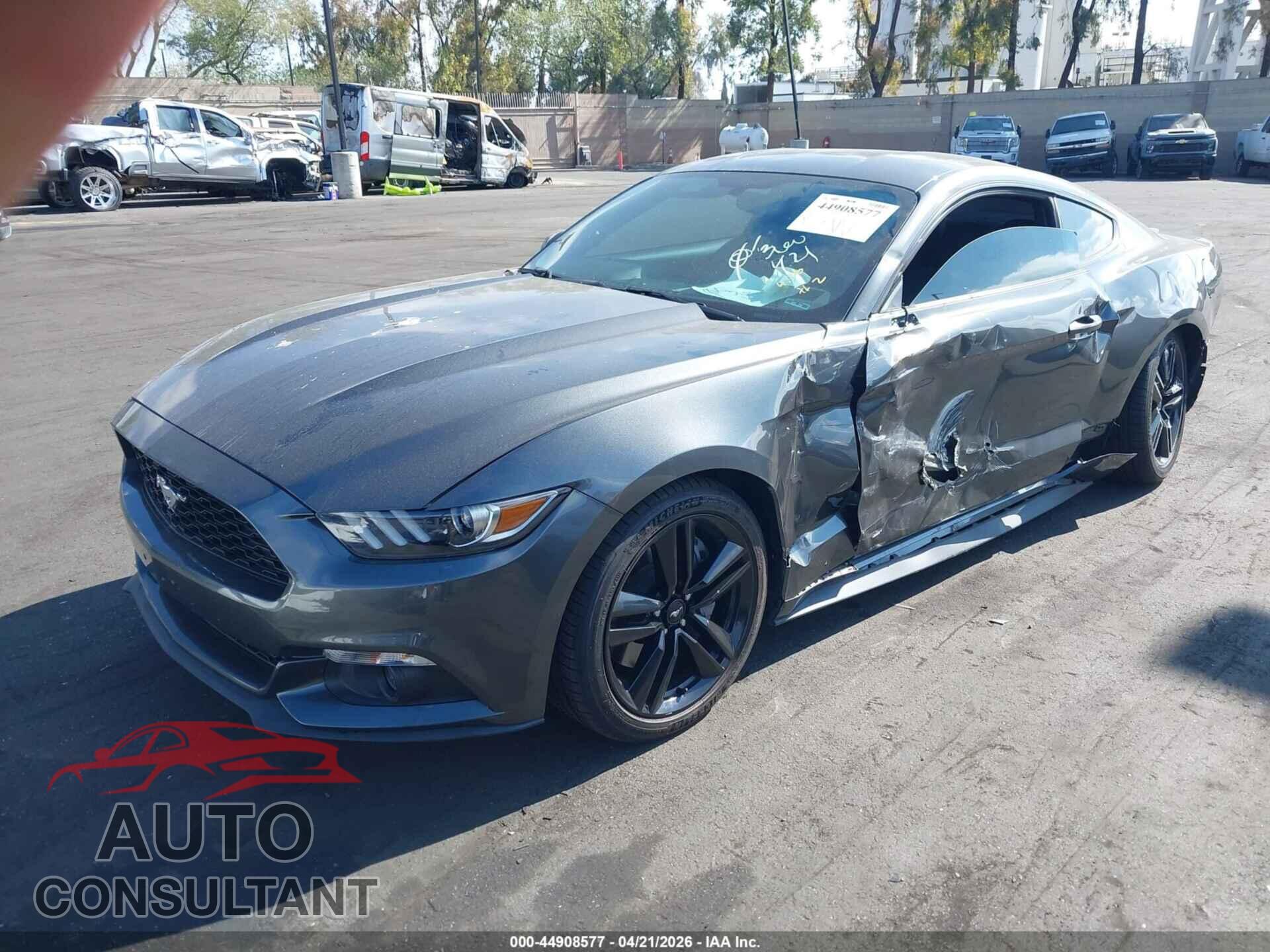 FORD MUSTANG 2016 - 1FA6P8TH8G5268531