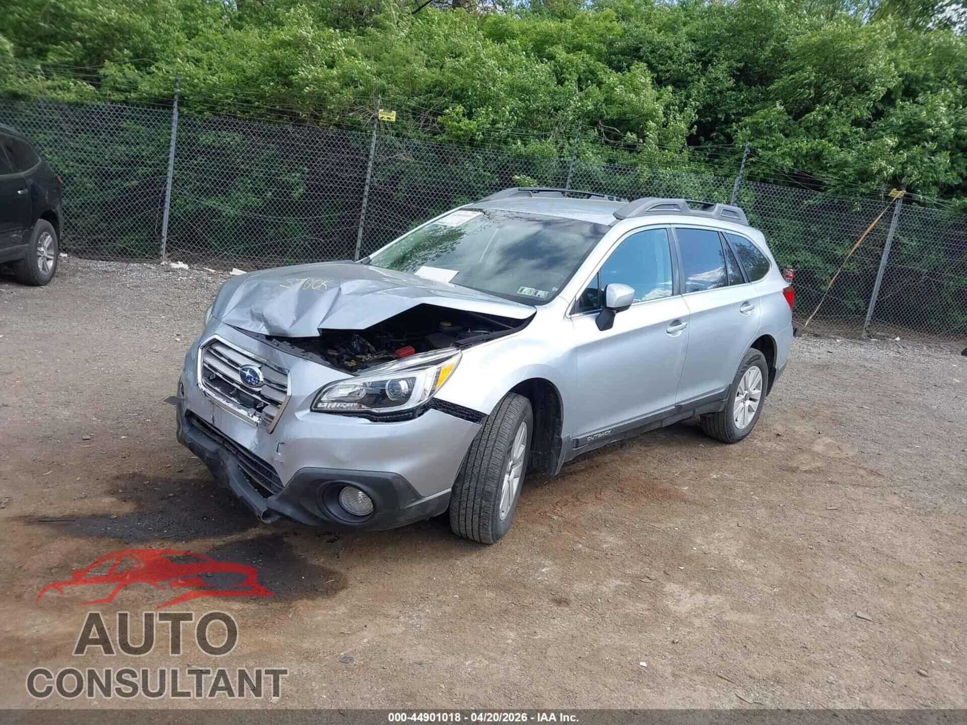 SUBARU OUTBACK 2016 - 4S4BSACC4G3309425