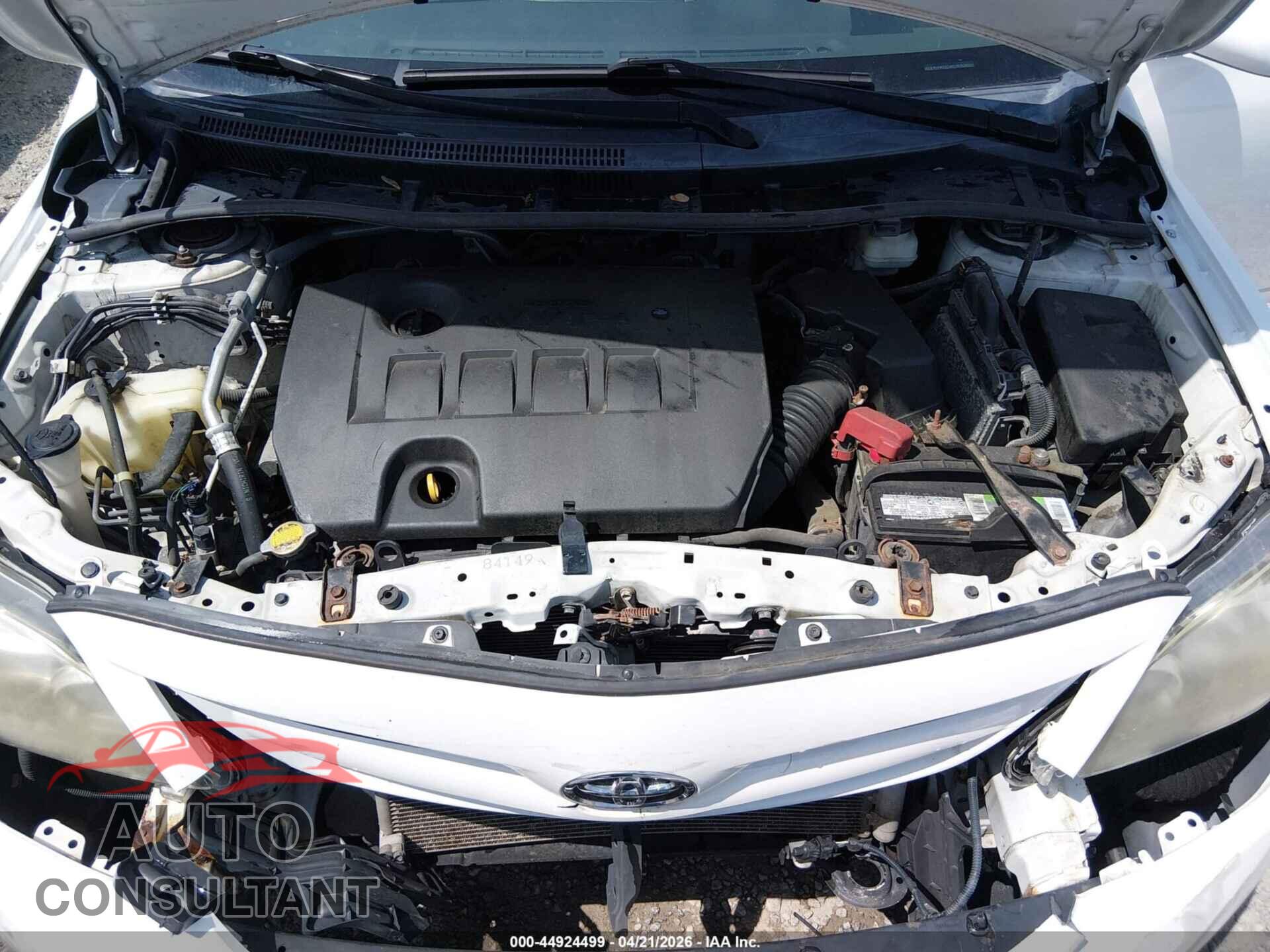 TOYOTA COROLLA 2013 - 2T1BU4EE5DC041745