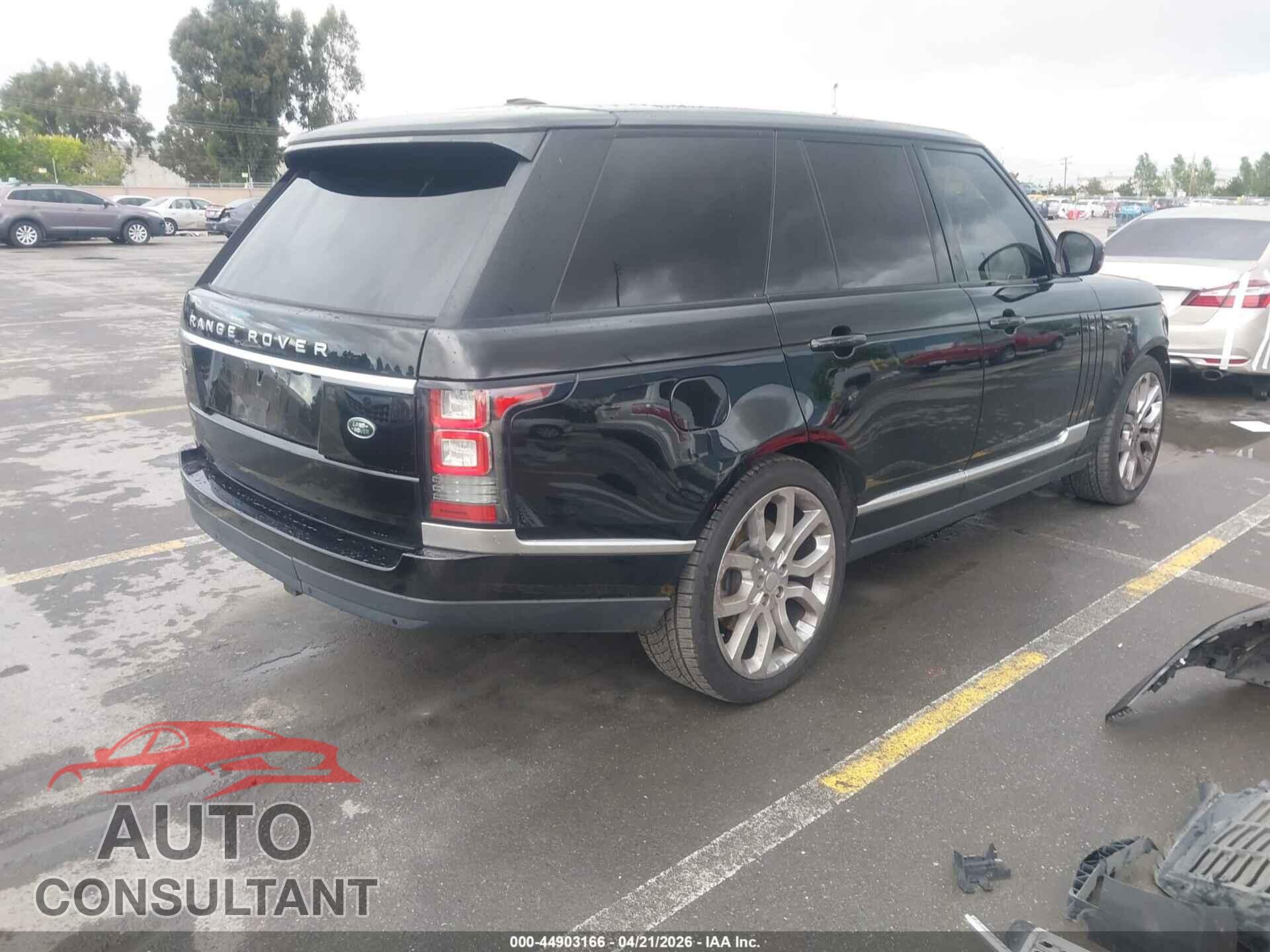 LAND ROVER RANGE ROVER 2015 - SALGS2TF7FA238198
