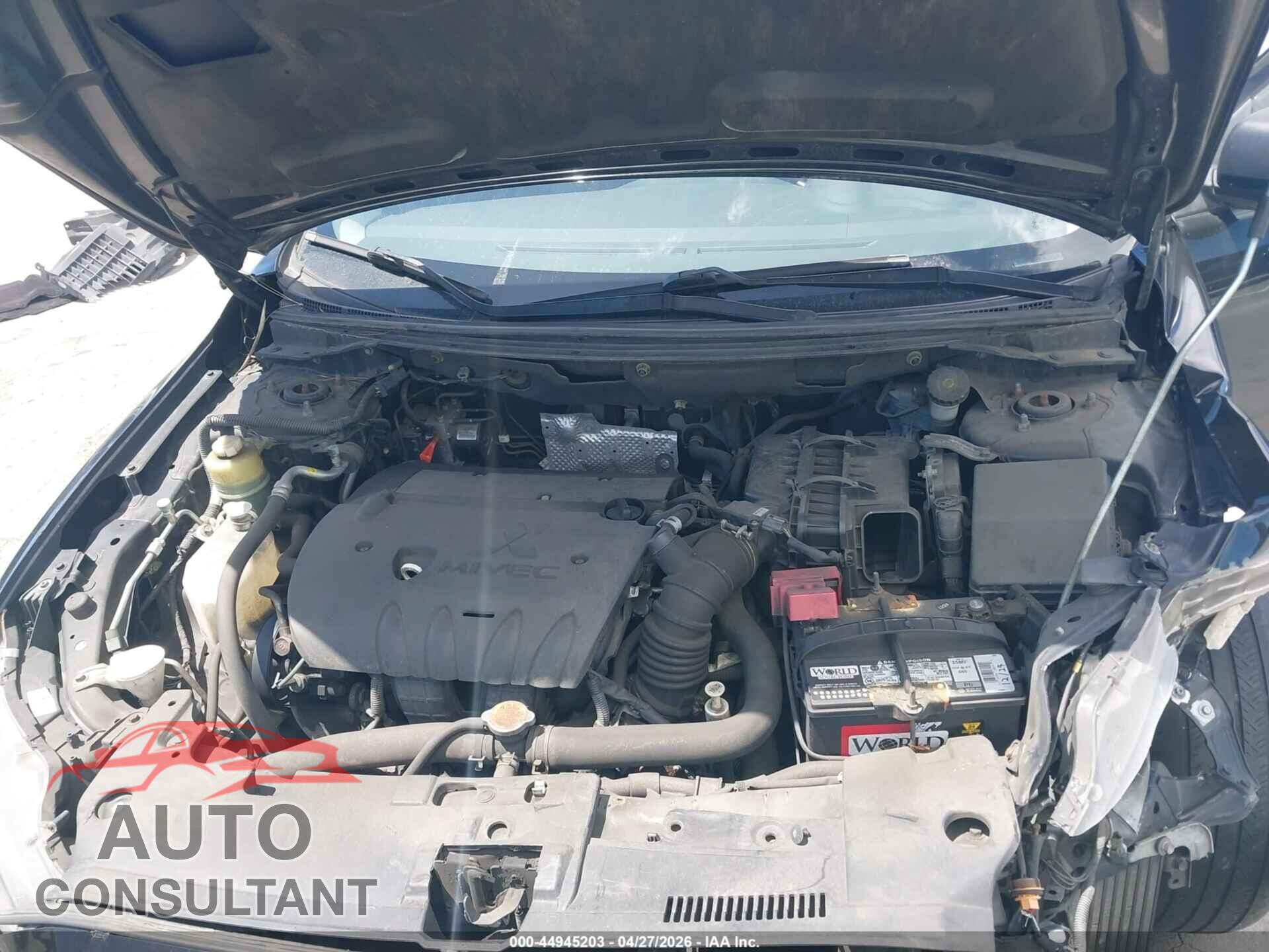 MITSUBISHI LANCER 2012 - JA32V2FWXCU007289