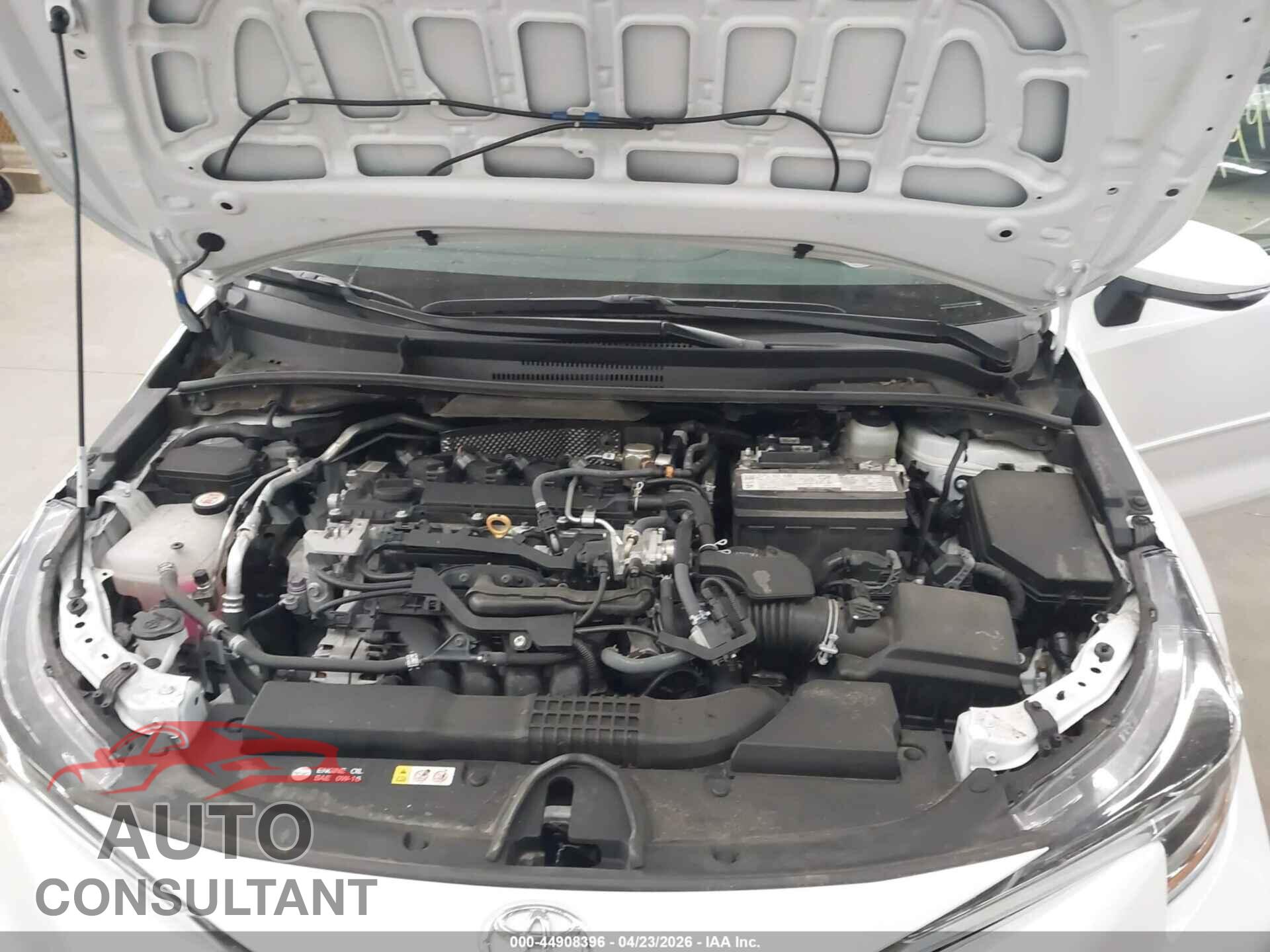 TOYOTA COROLLA 2022 - 5YFP4MCE4NP122567