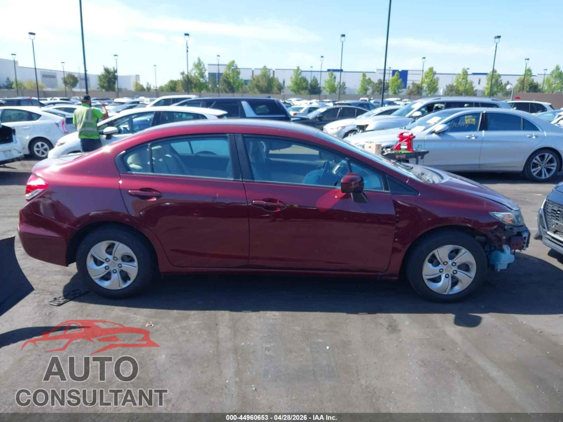 HONDA CIVIC 2015 - 19XFB2F52FE701447