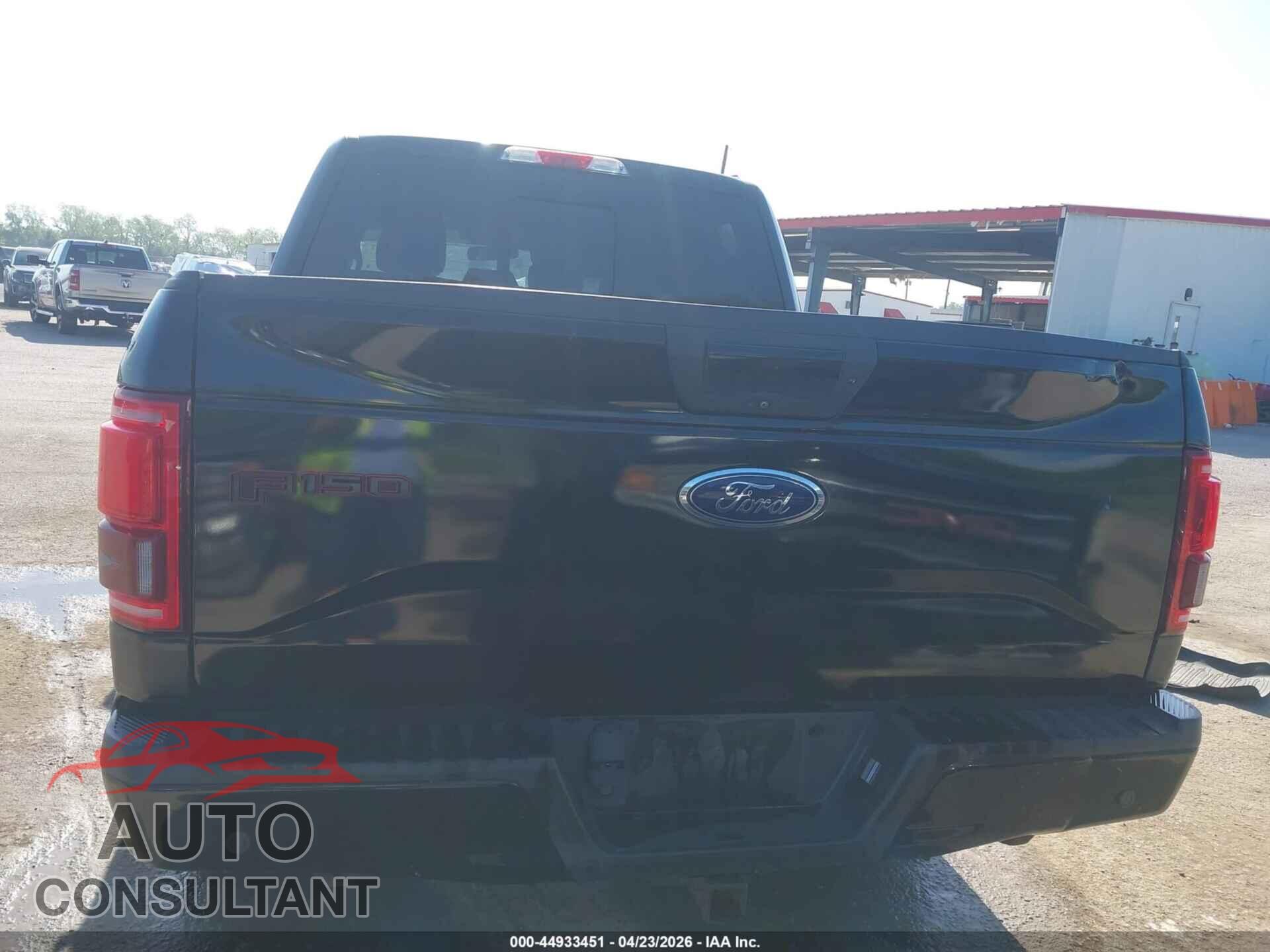 FORD F-150 2017 - 1FTEW1EG1HFB03887