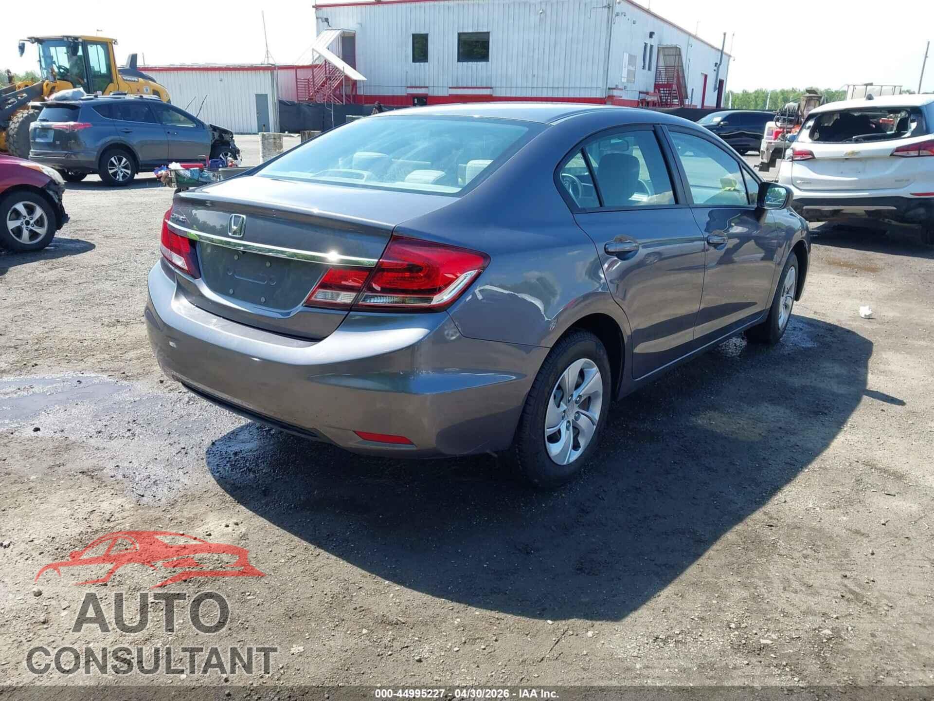 HONDA CIVIC 2014 - 19XFB2F59EE034889