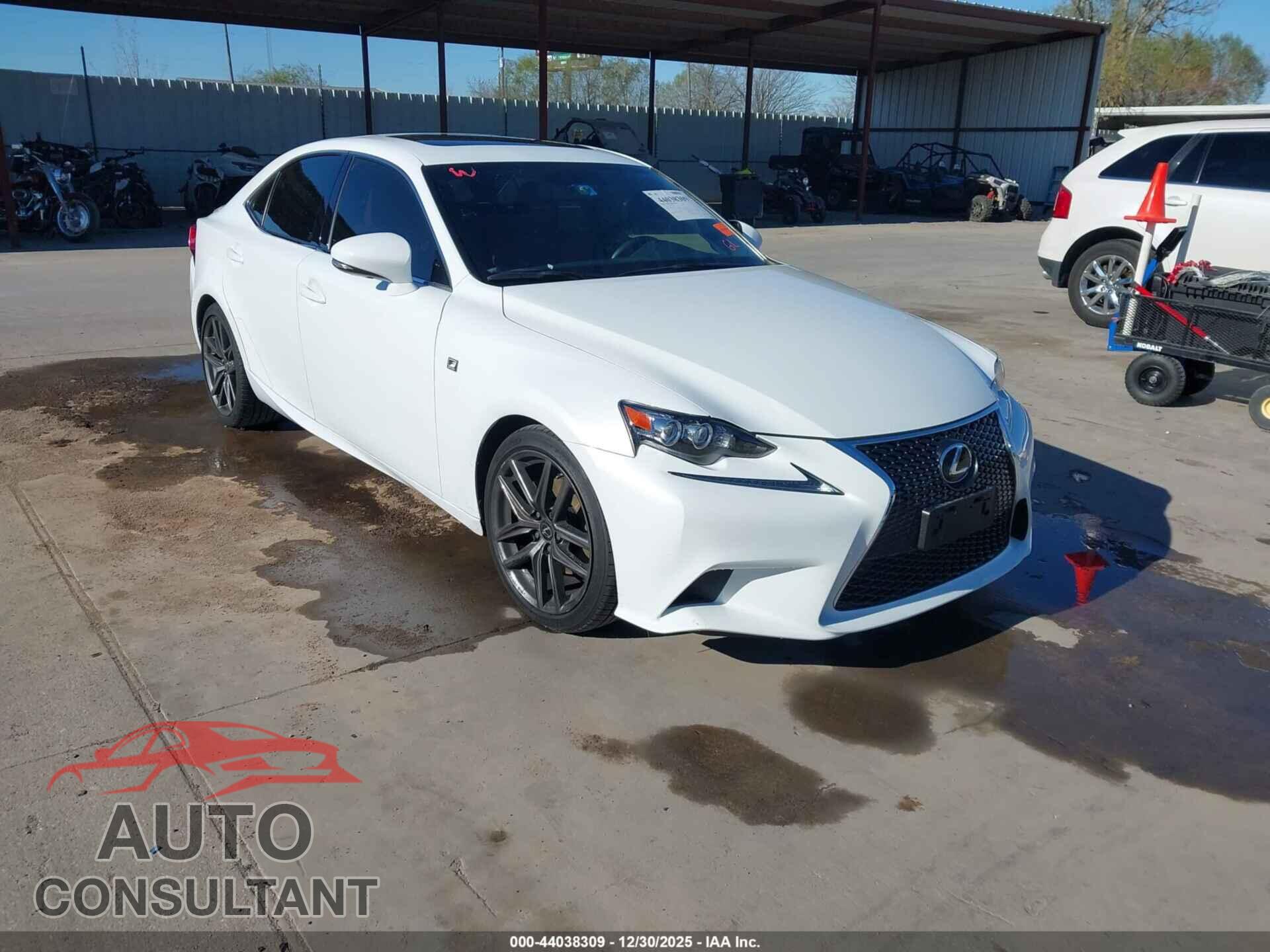 LEXUS IS 250 2014 - JTHBF1D21E5020274