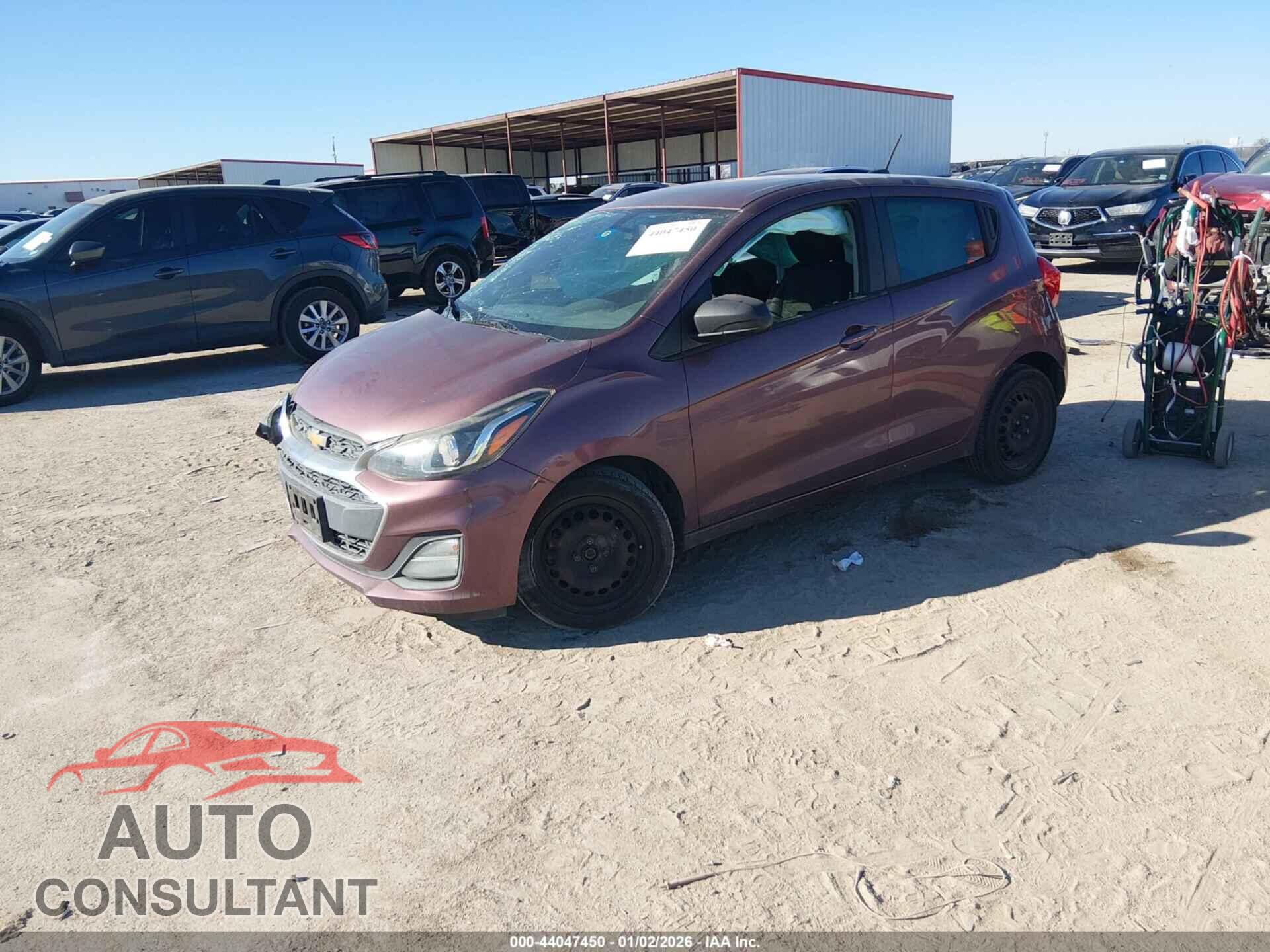 CHEVROLET SPARK 2020 - KL8CB6SAXLC451500