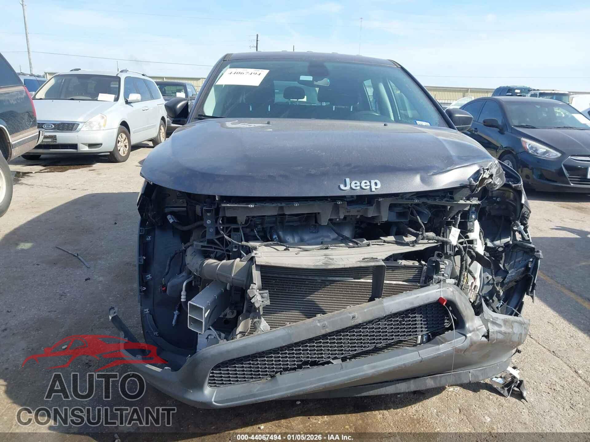 JEEP COMPASS 2019 - 3C4NJCAB4KT715566