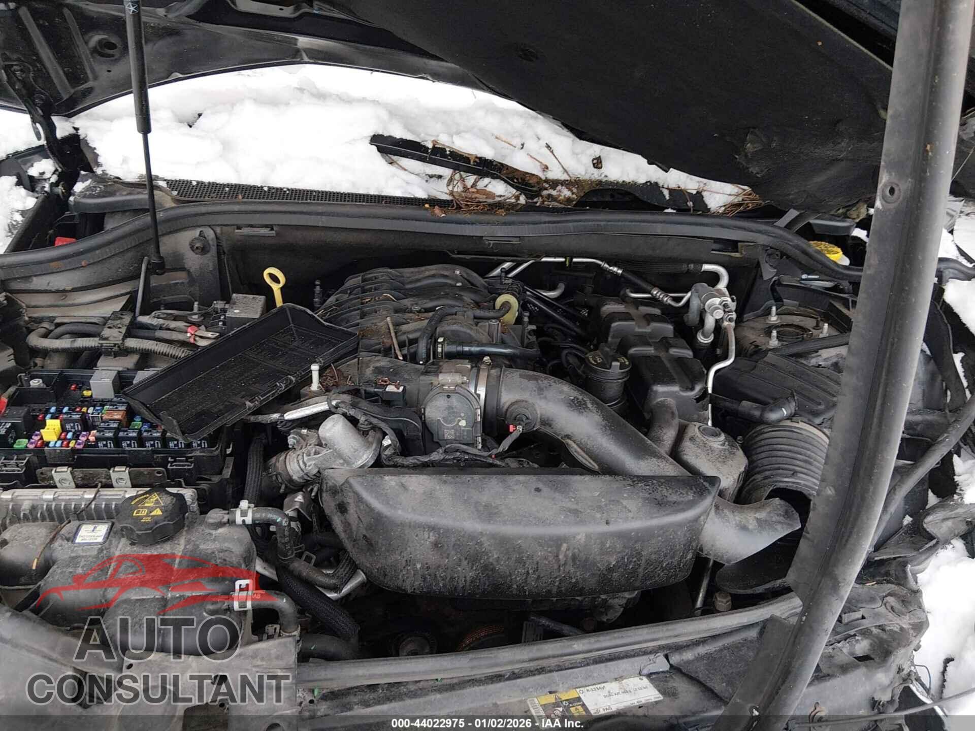 DODGE DURANGO 2017 - 1C4RDJDG8HC833841