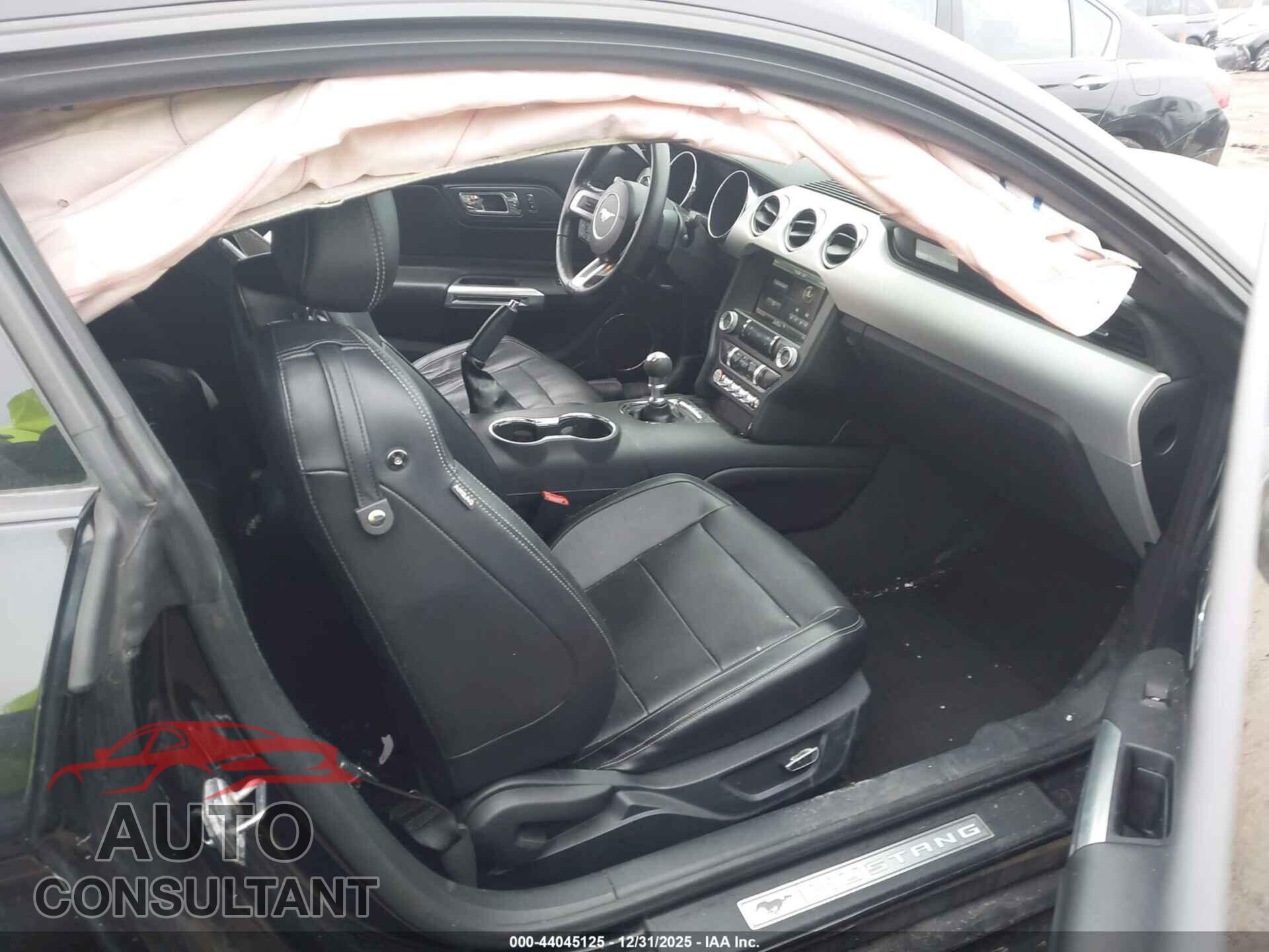 FORD MUSTANG 2015 - 1FA6P8TH2F5317317