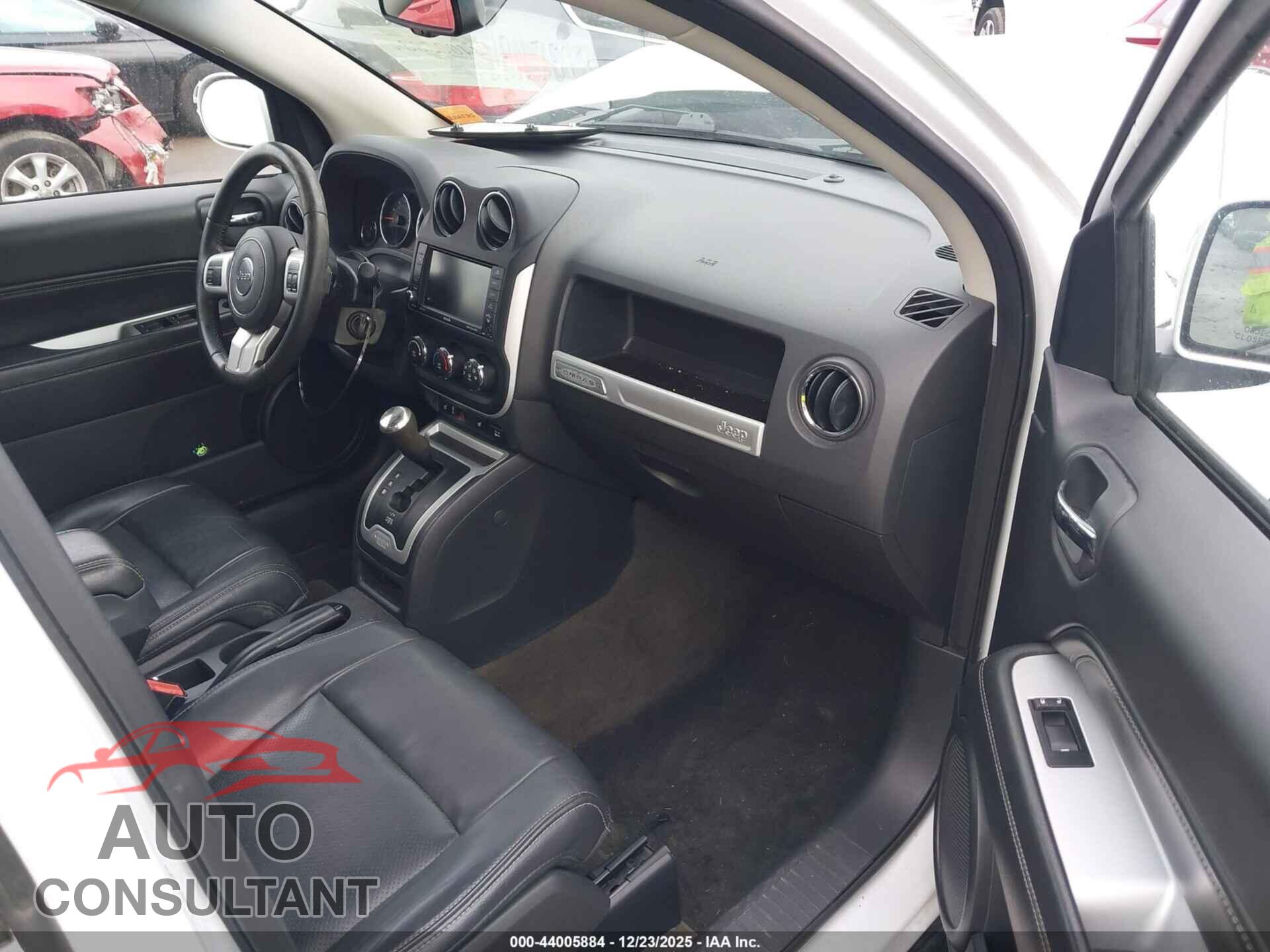 JEEP COMPASS 2016 - 1C4NJDEB3GD745574
