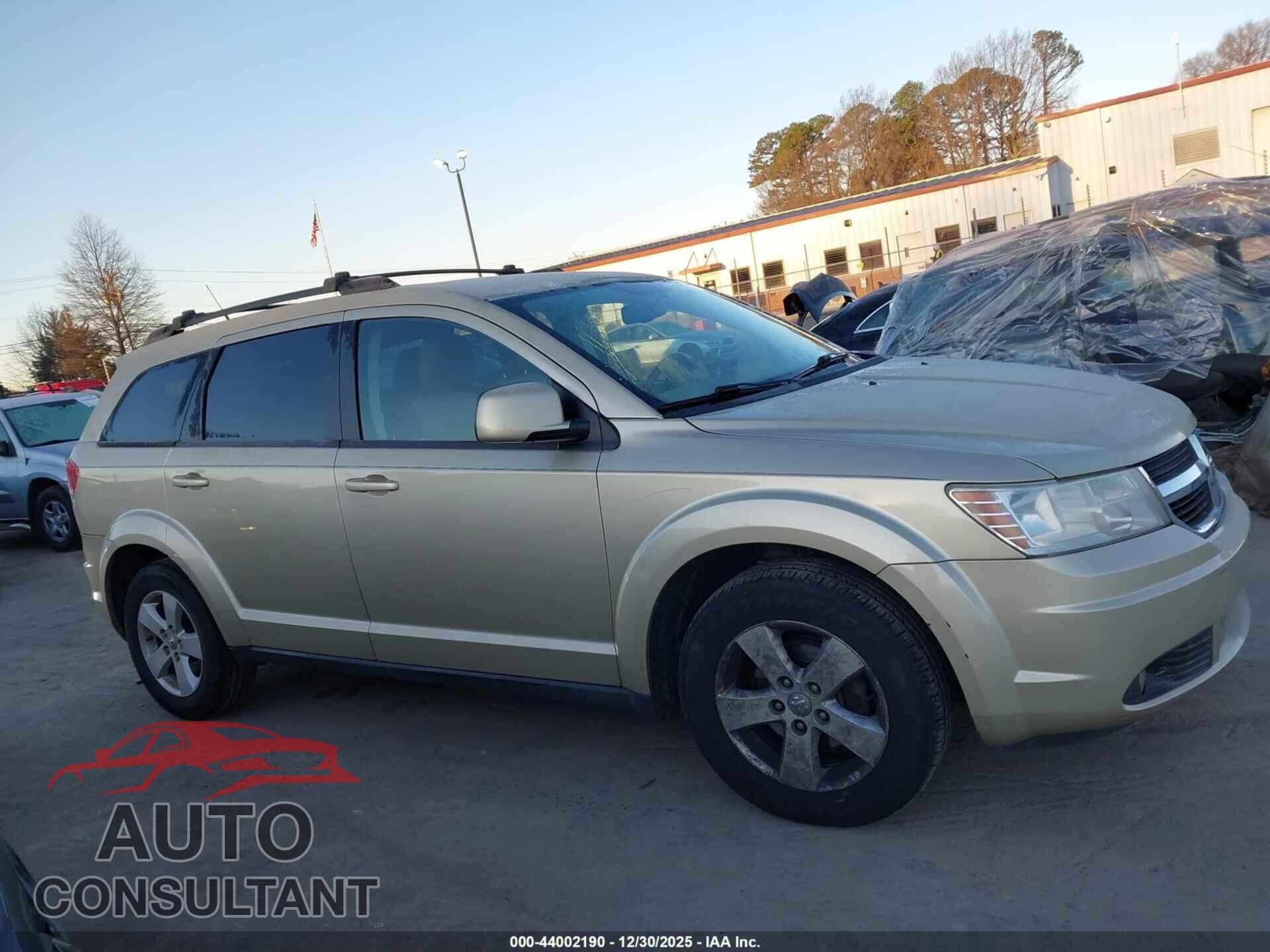 DODGE JOURNEY 2010 - 3D4PG5FV4AT115993