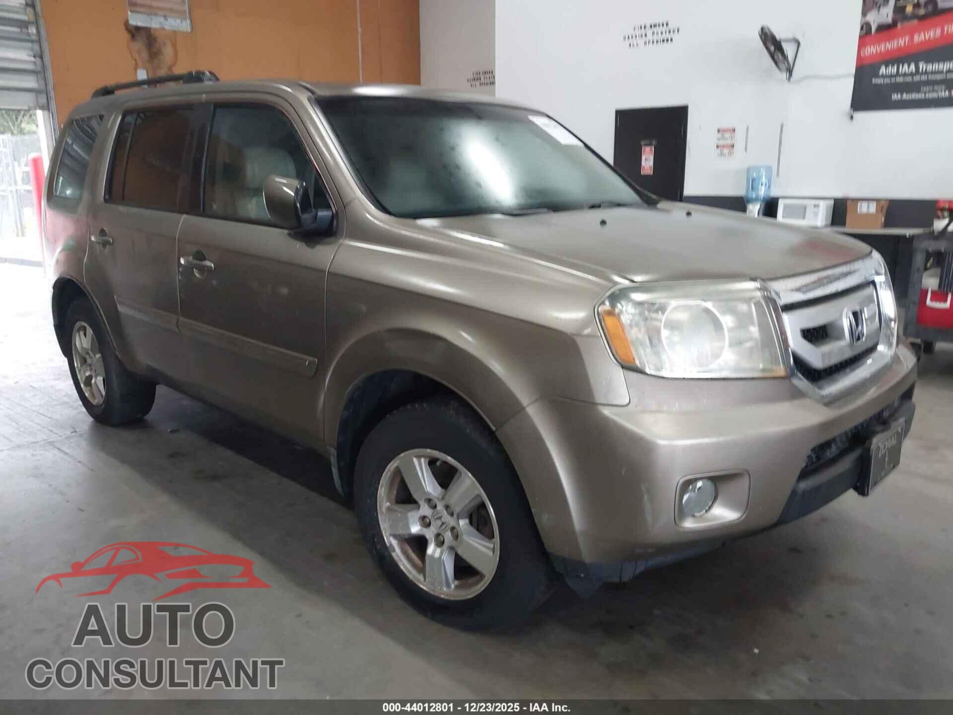 HONDA PILOT 2011 - 5FNYF3H52BB013680
