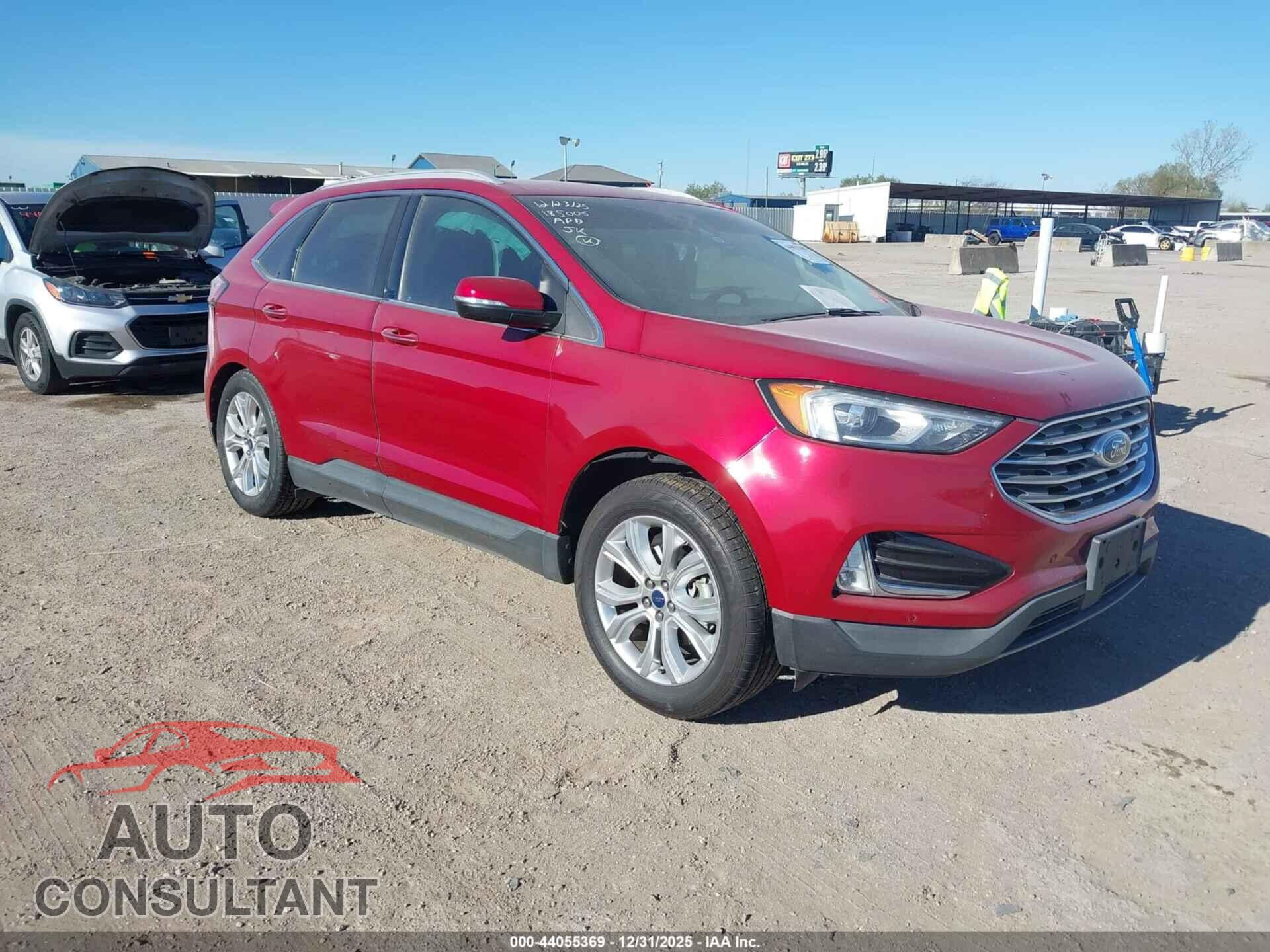 FORD EDGE 2020 - 2FMPK3K97LBB16638