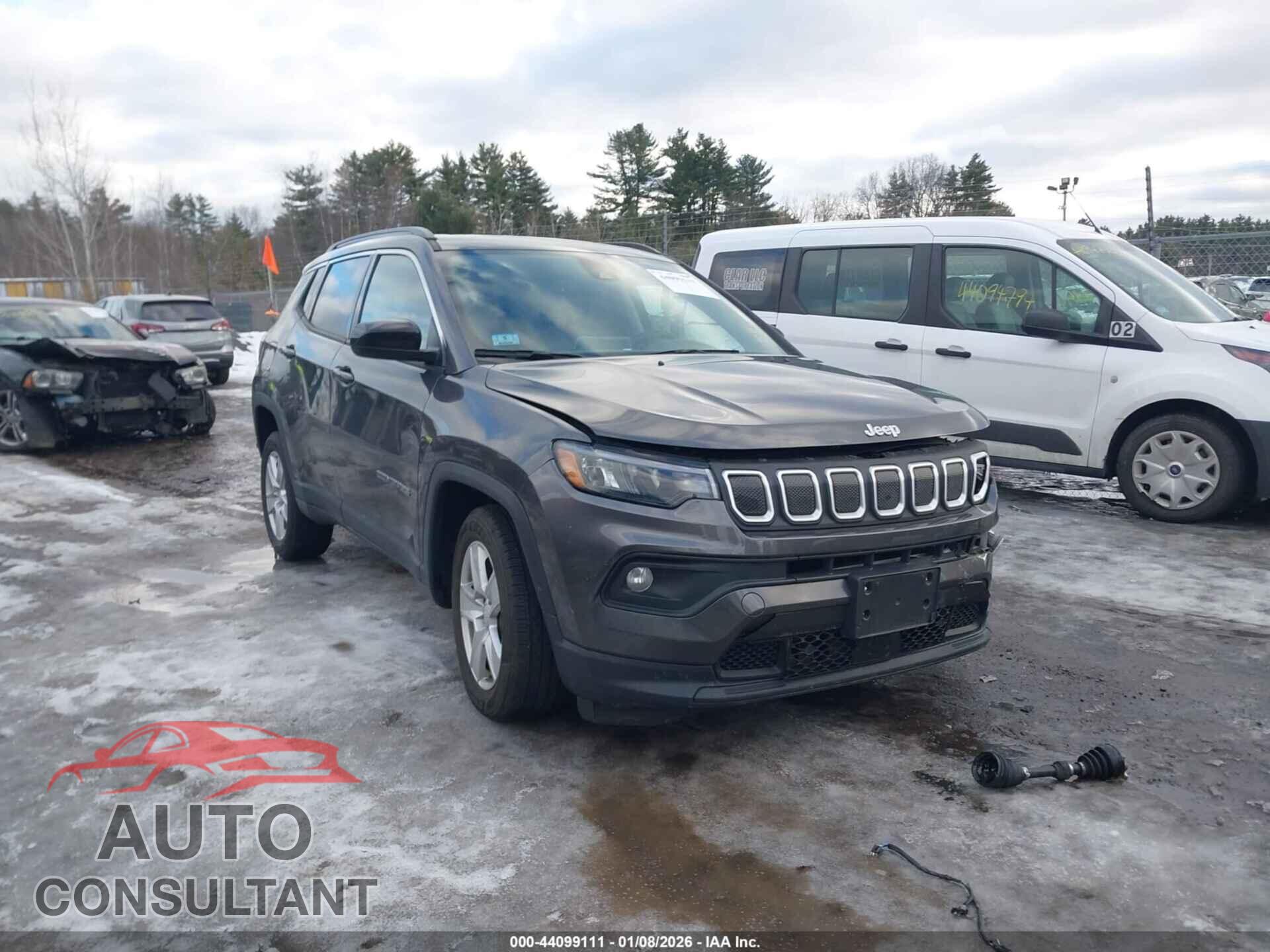 JEEP COMPASS 2022 - 3C4NJDBB3NT100547
