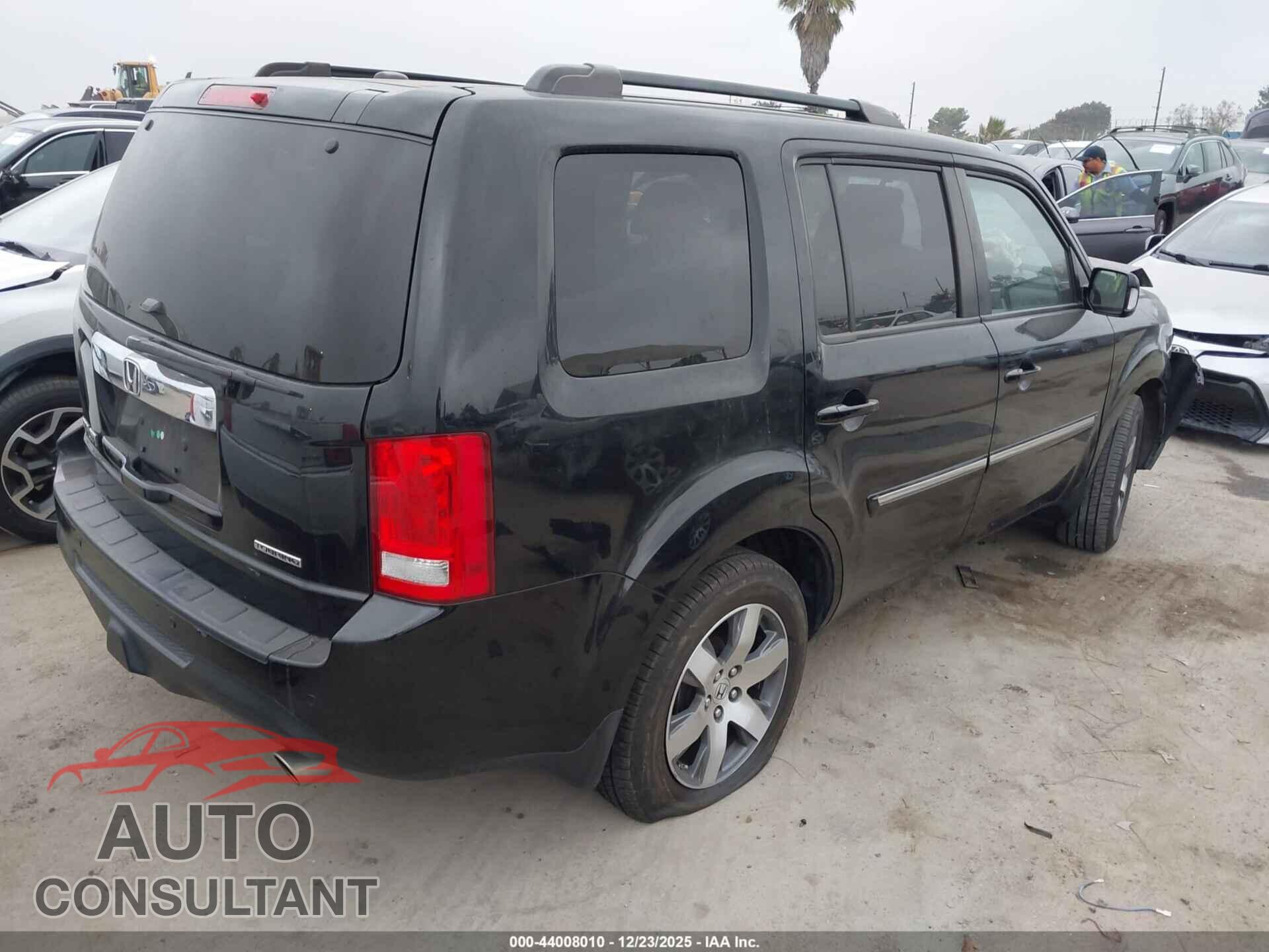 HONDA PILOT 2014 - 5FNYF3H99EB024487