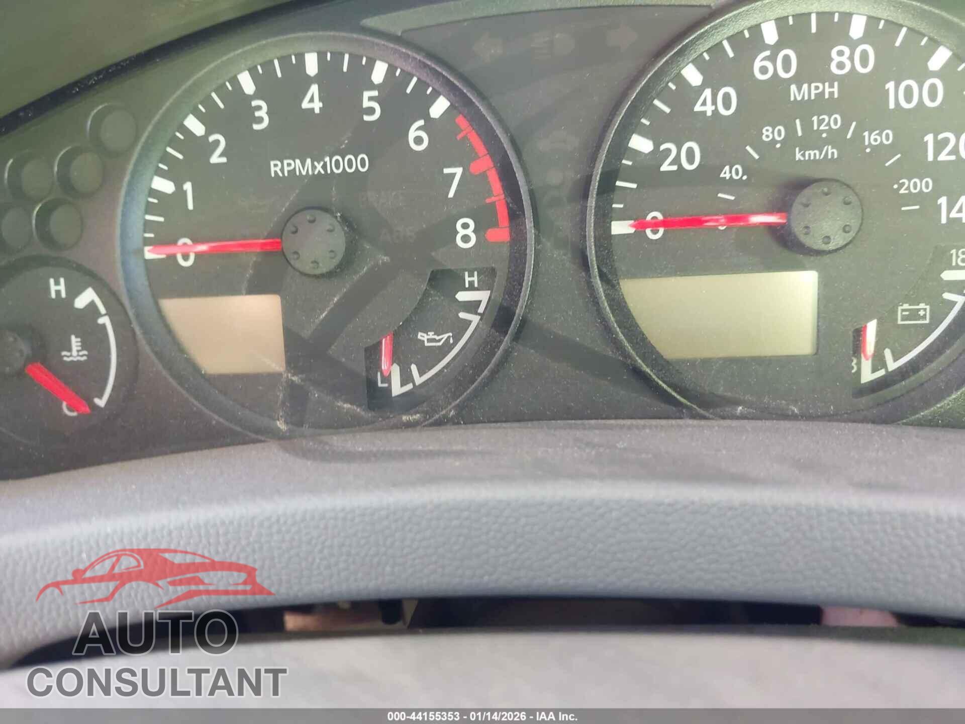 NISSAN FRONTIER 2012 - 1N6AD0EV1CC441634