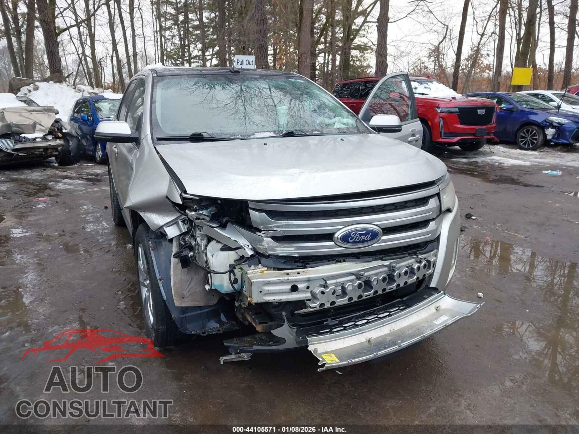 FORD EDGE 2012 - 2FMDK4KC3CBA75929