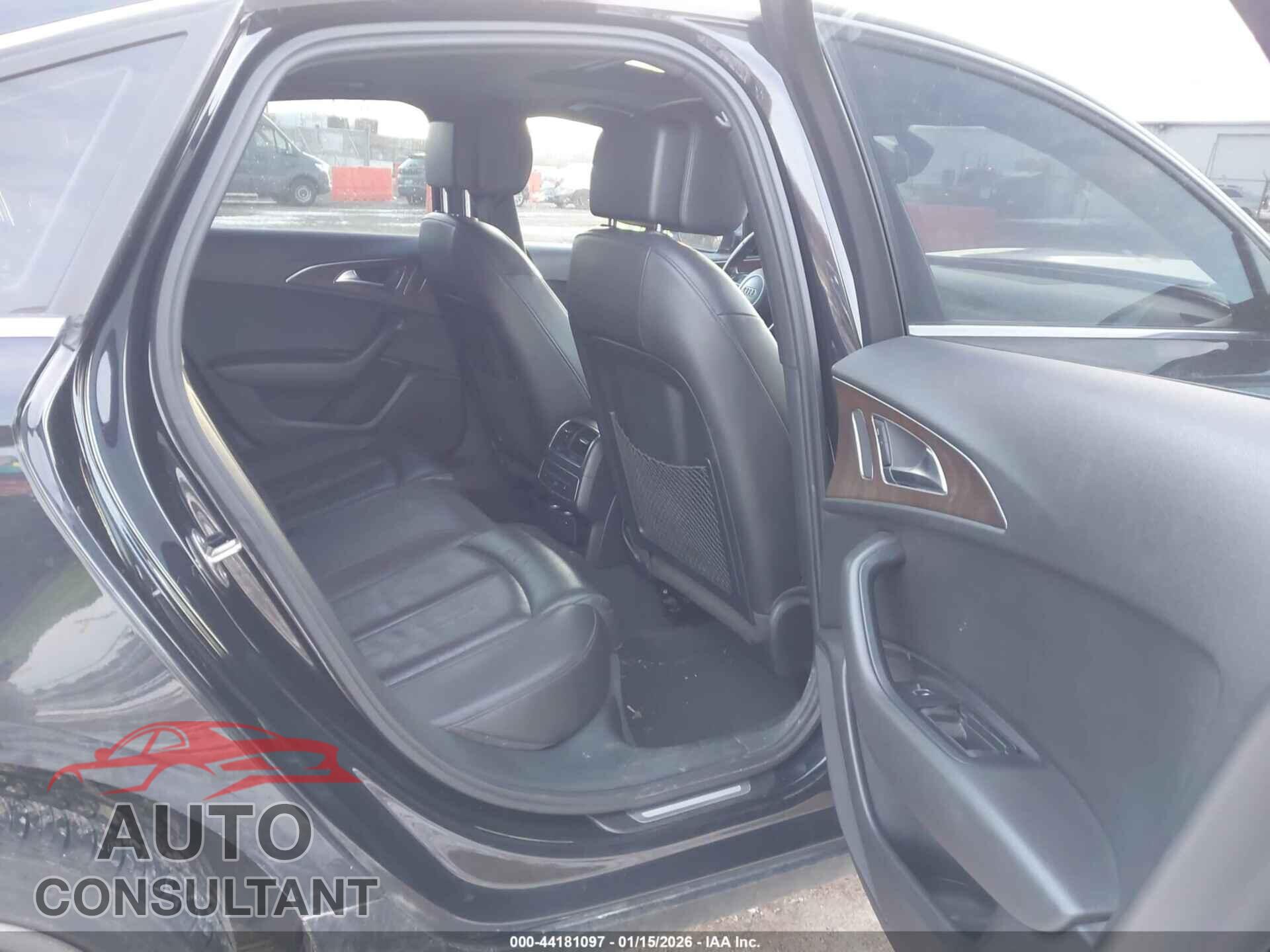 AUDI A6 2015 - WAUGFAFC7FN007203