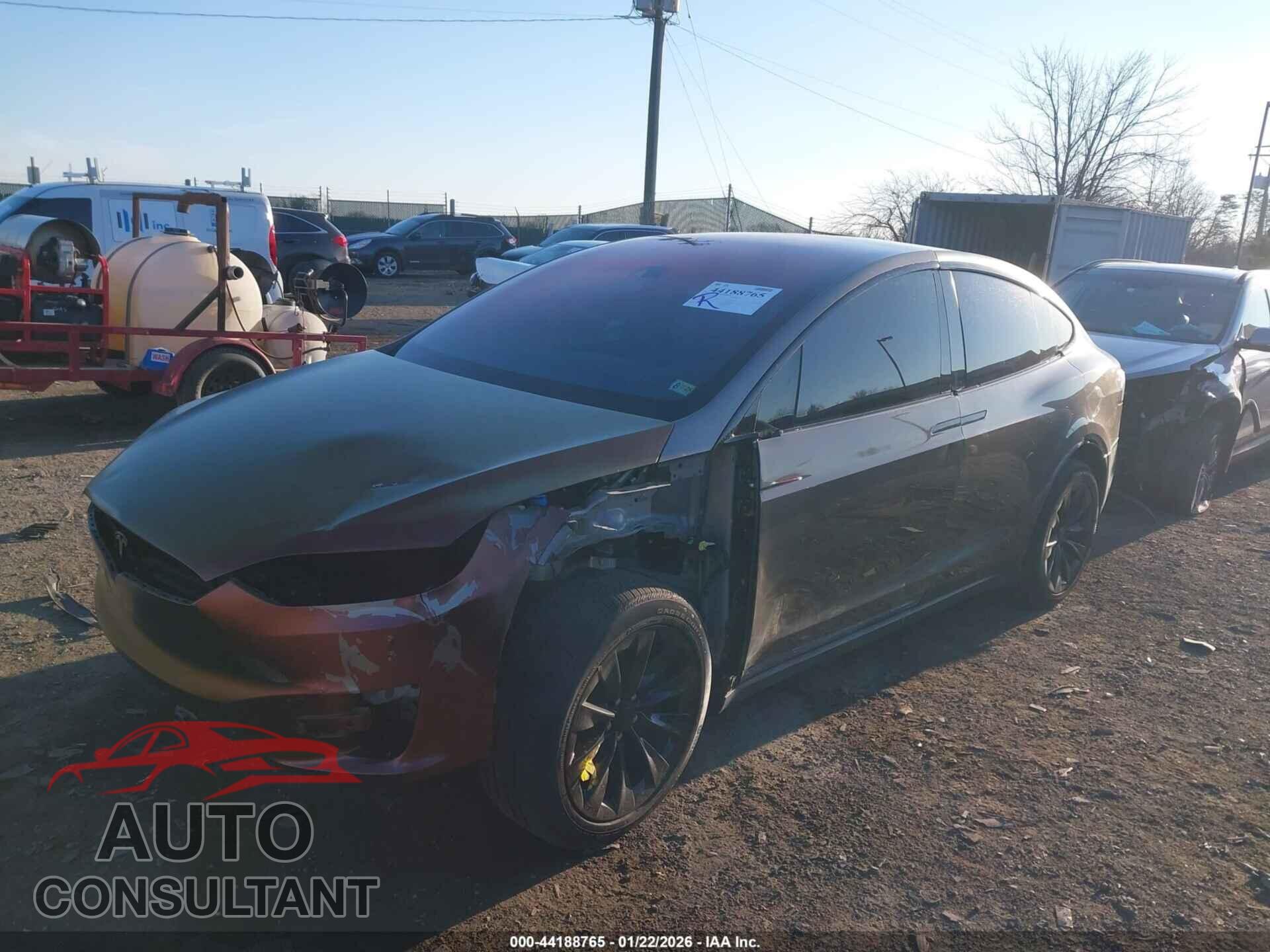 TESLA MODEL X 2016 - 5YJXCBE21GF019065