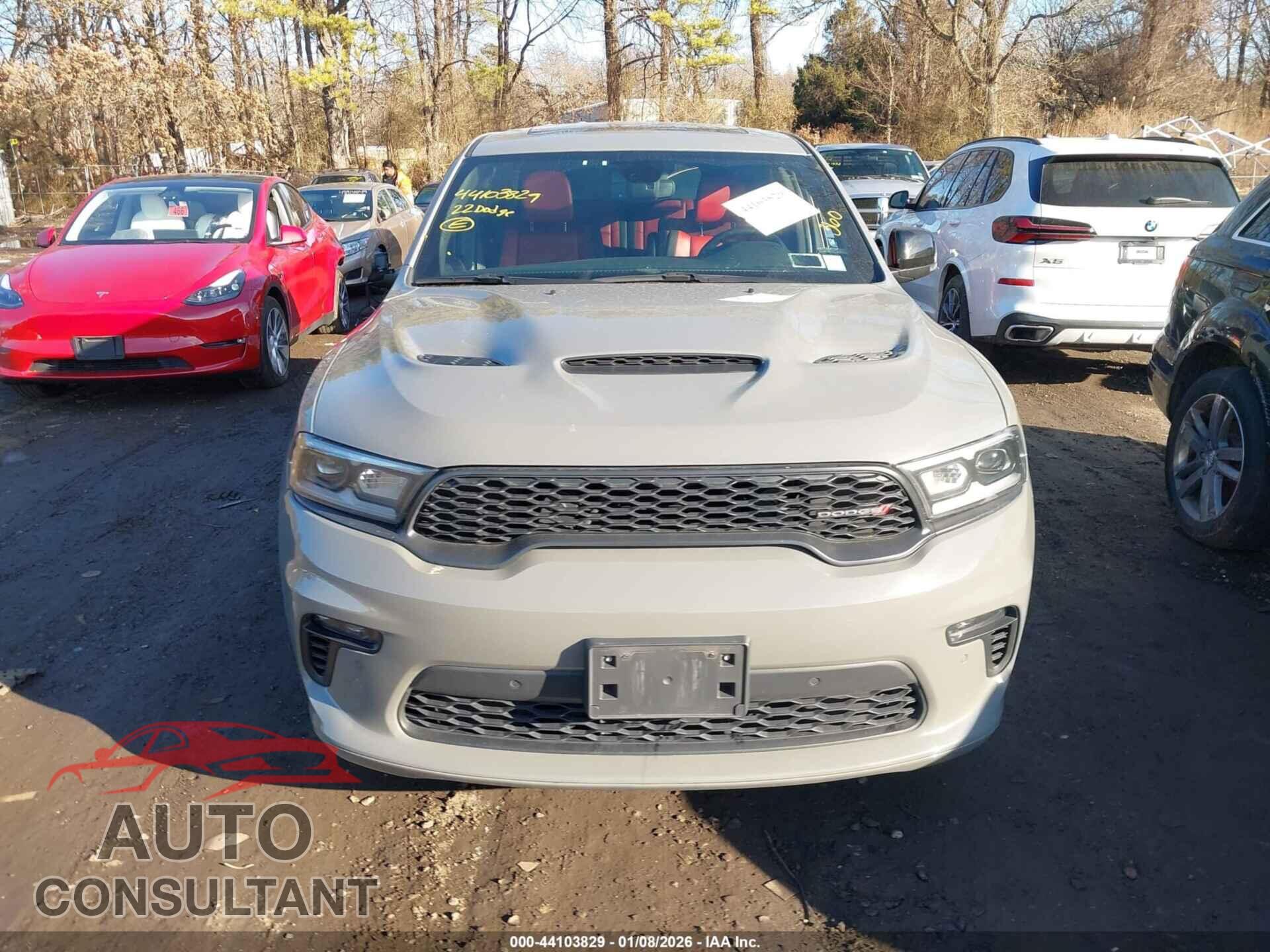 DODGE DURANGO 2022 - 1C4SDJCT1NC209083