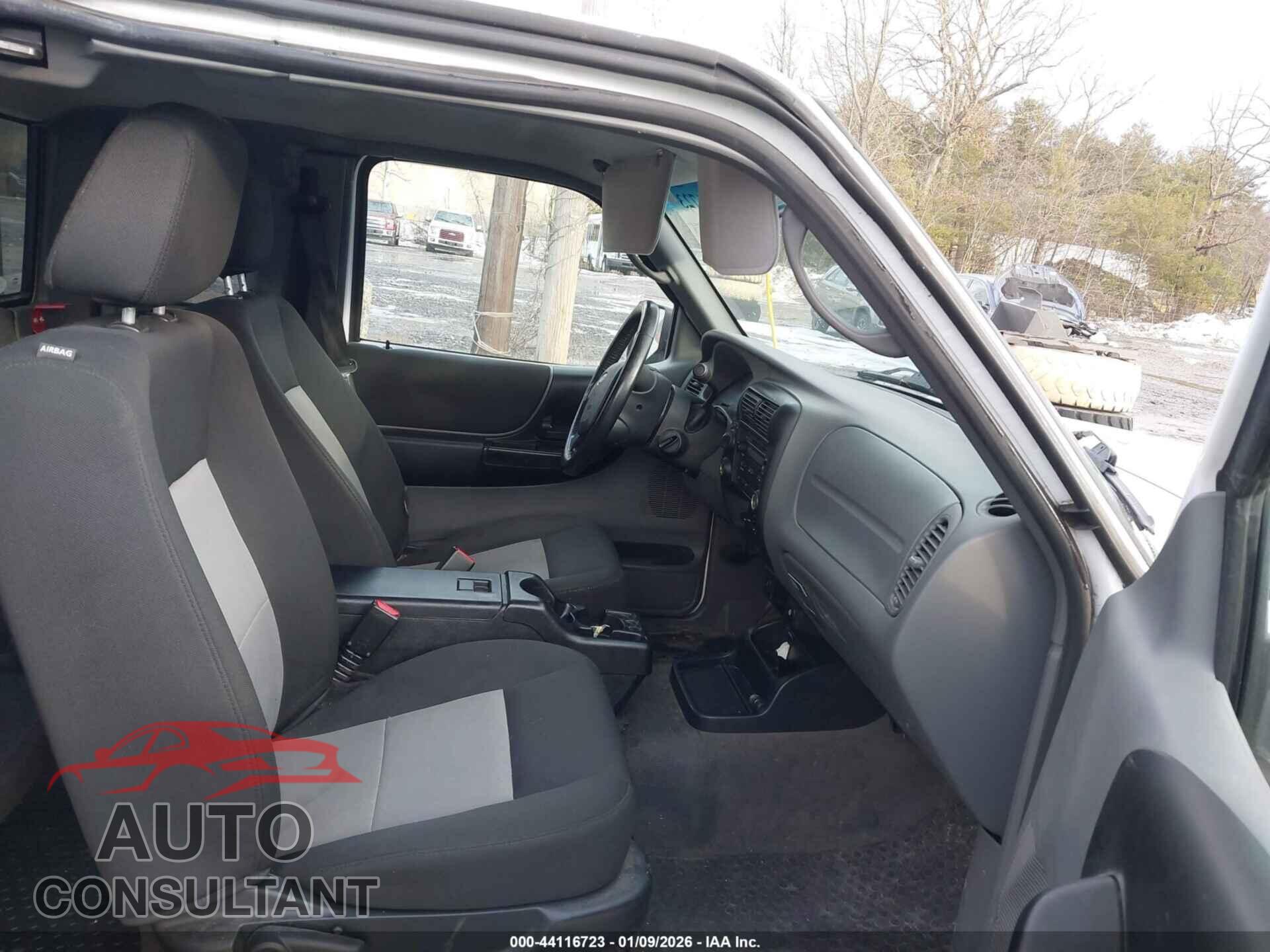 FORD RANGER 2011 - 1FTLR4FE2BPA10889