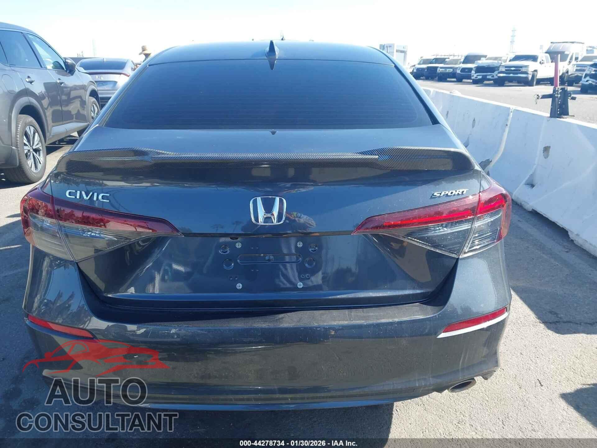 HONDA CIVIC 2025 - 2HGFE2F52SH604580
