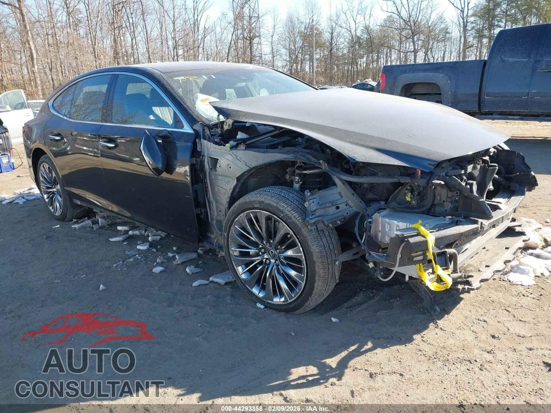 LEXUS LS 500 2020 - JTHD51GF2L5008027