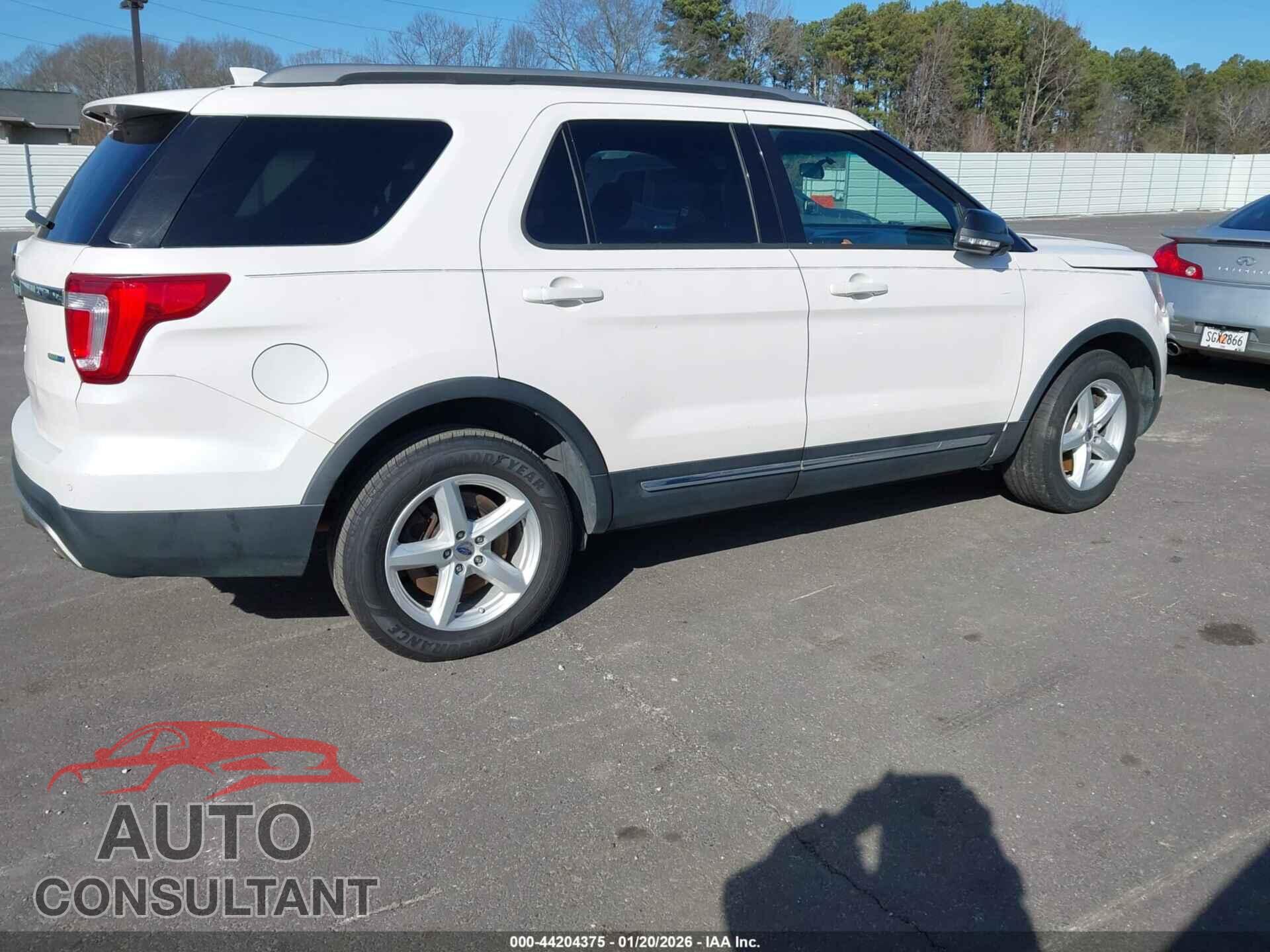 FORD EXPLORER 2016 - 1FM5K8D8XGGC47411