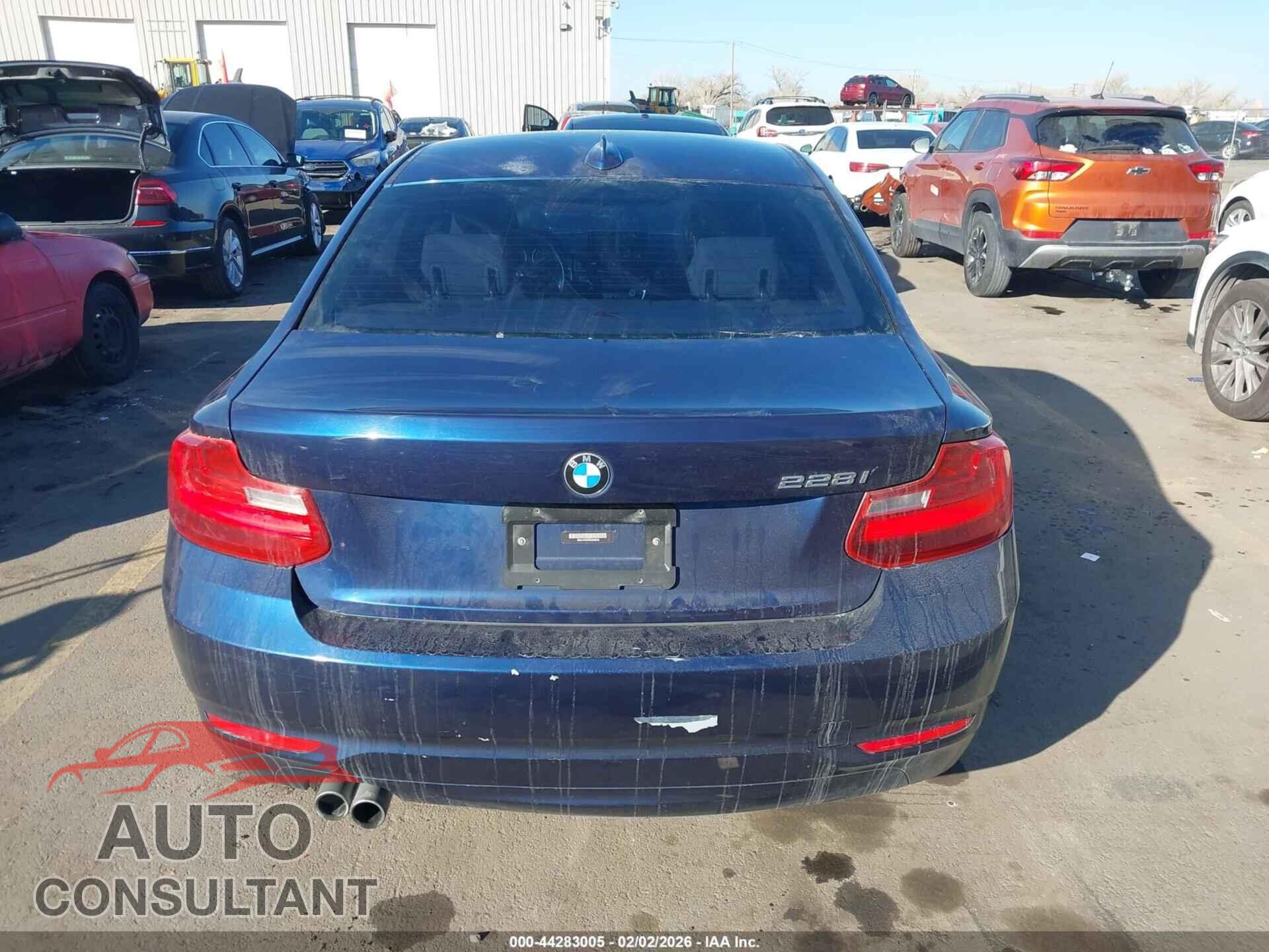 BMW 228I 2014 - WBA1F5C57EV246218
