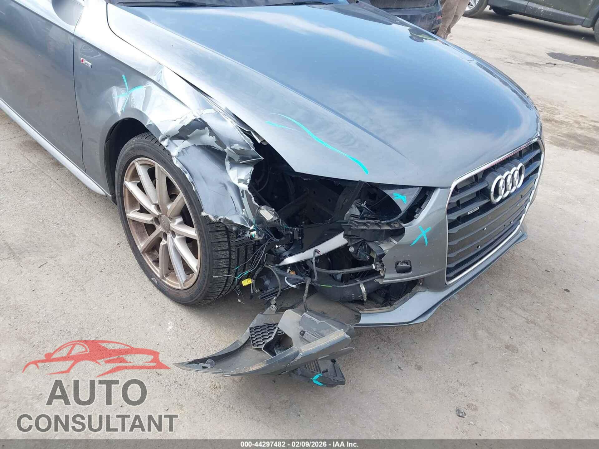 AUDI A4 2015 - WAUFFAFL9FN028064