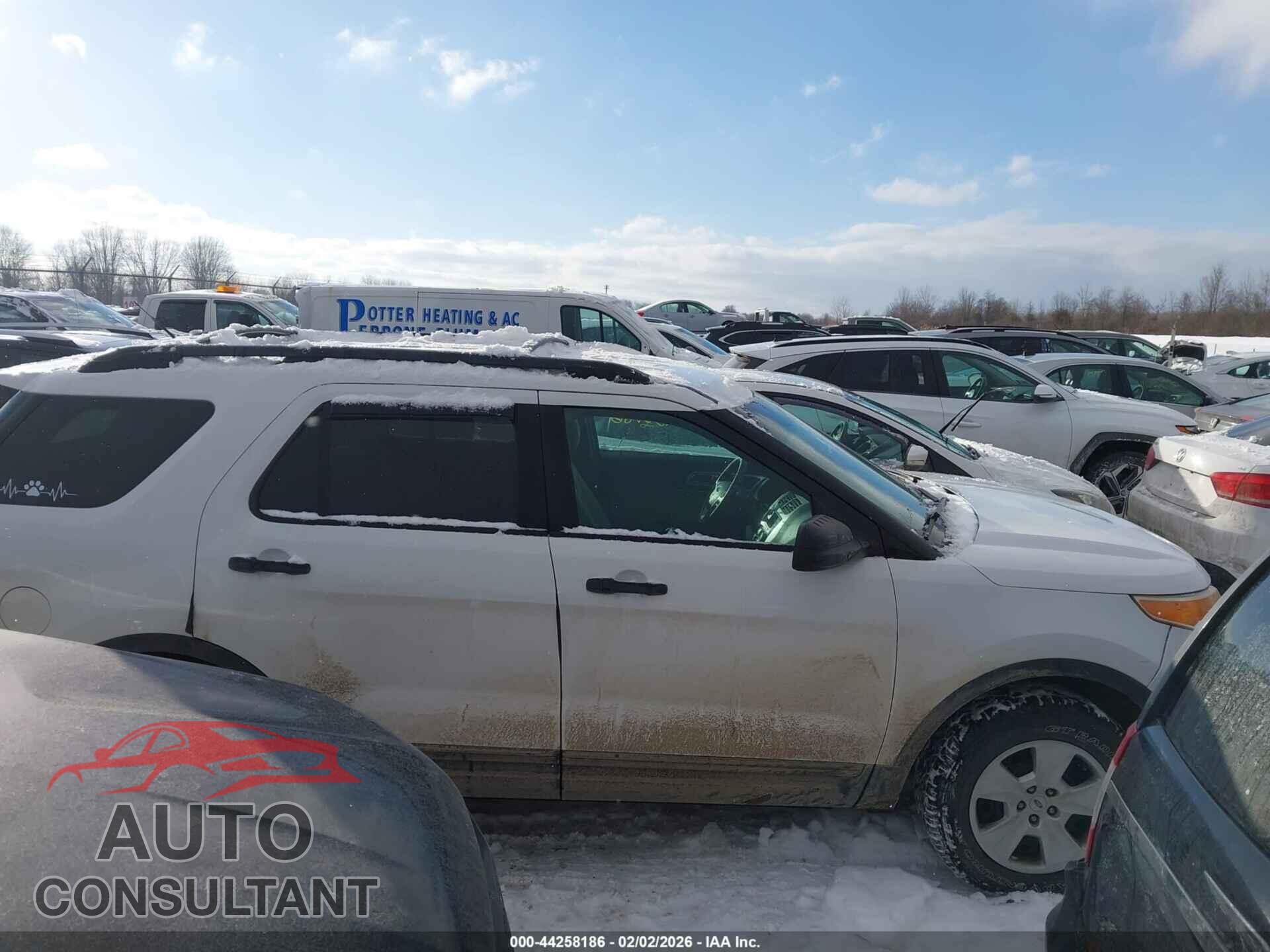 FORD EXPLORER 2013 - 1FM5K8B81DGA23832