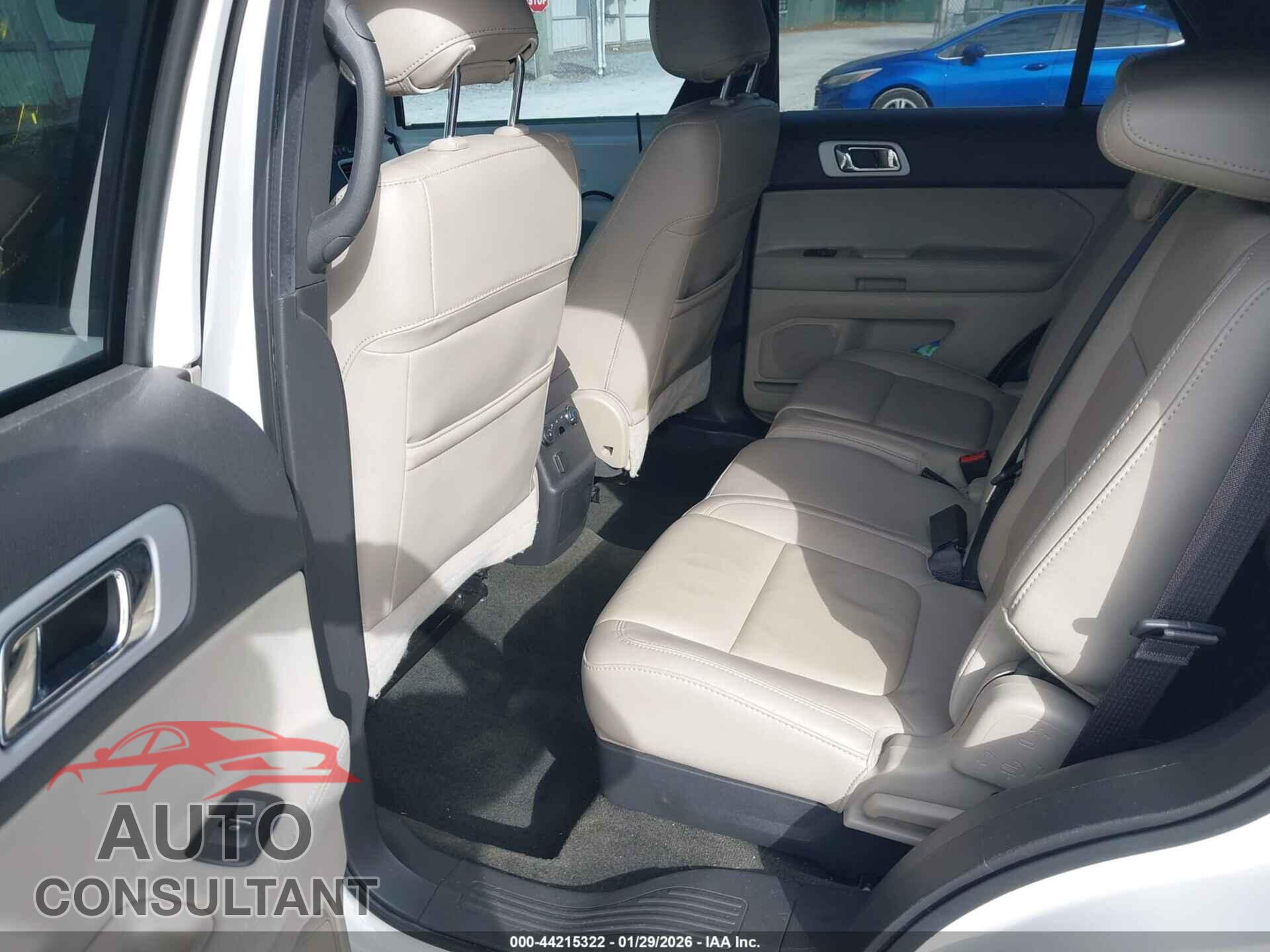 FORD EXPLORER 2014 - 1FM5K7D89EGA17916