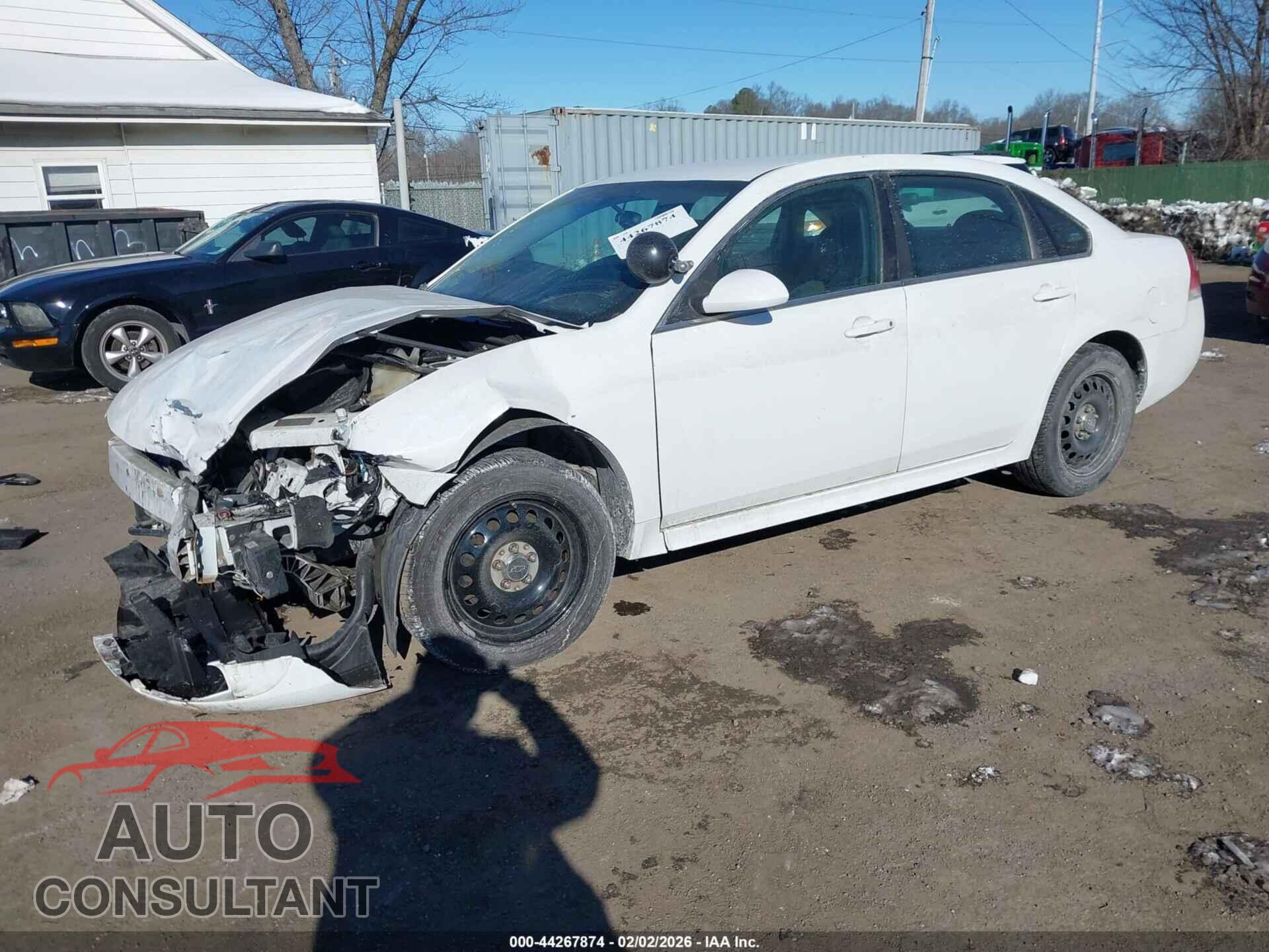 CHEVROLET IMPALA LIMITED 2014 - 2G1WD5E34E1108673