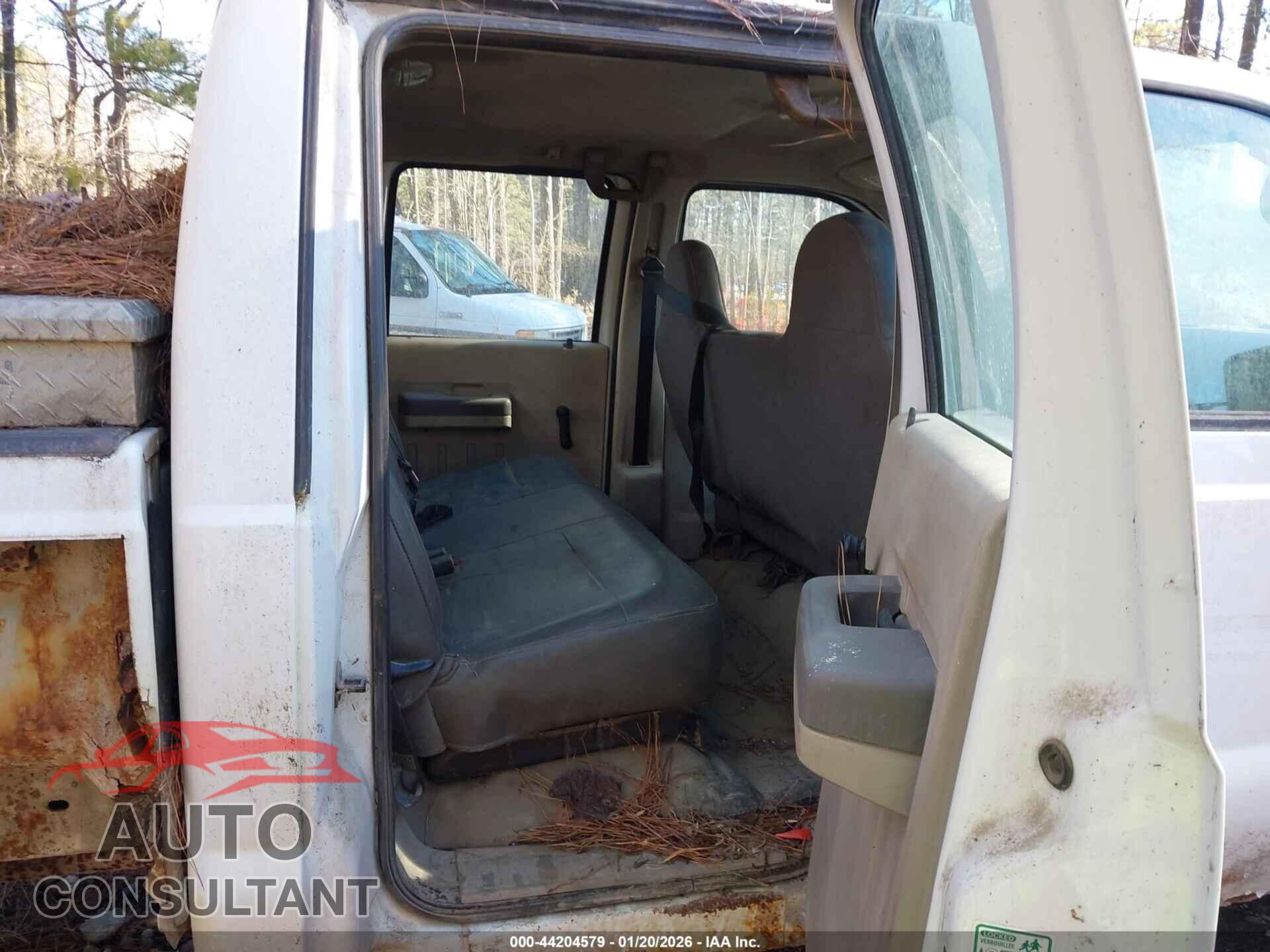 FORD F-250 2009 - 1FTSW21R59EA32099